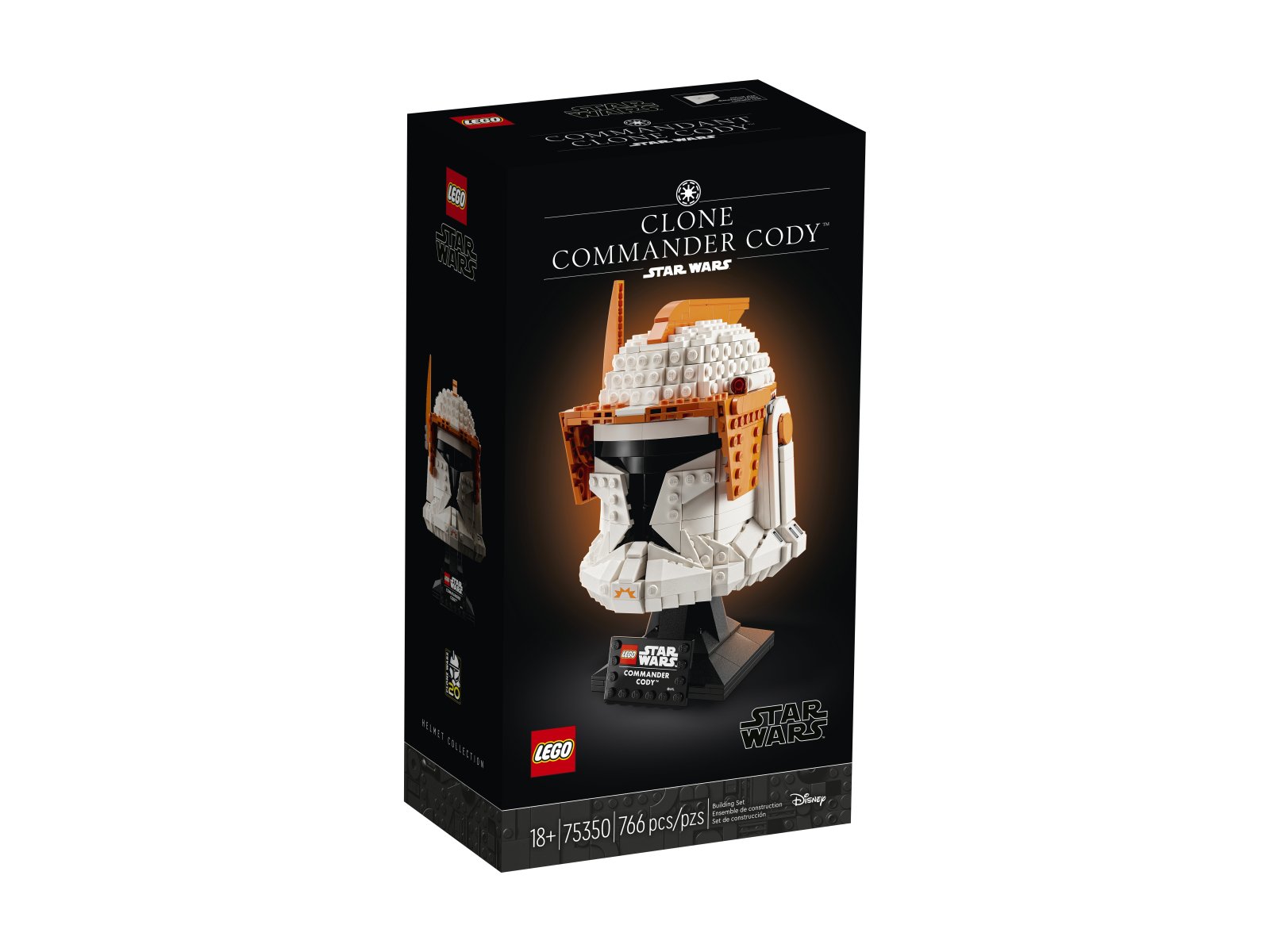 LEGO Star Wars Hełm dowódcy klonów Cody’ego™ 75350