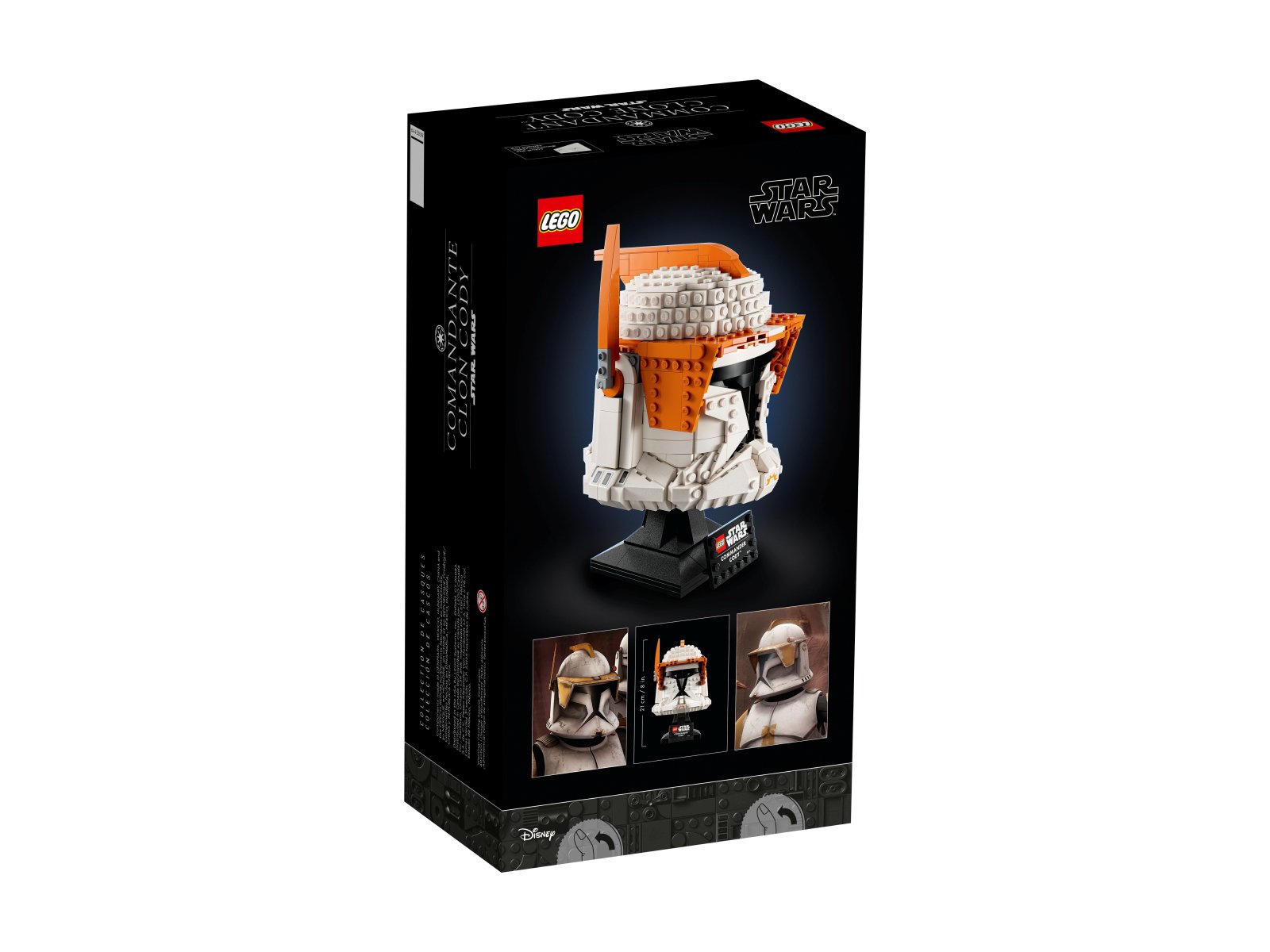 LEGO Star Wars 75350 Hełm dowódcy klonów Cody’ego™