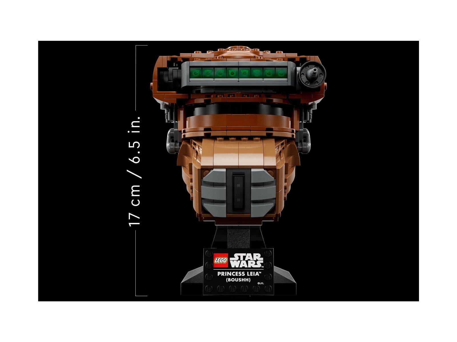 LEGO Star Wars 75351 Hełm księżniczki Lei™ (Boushh™)