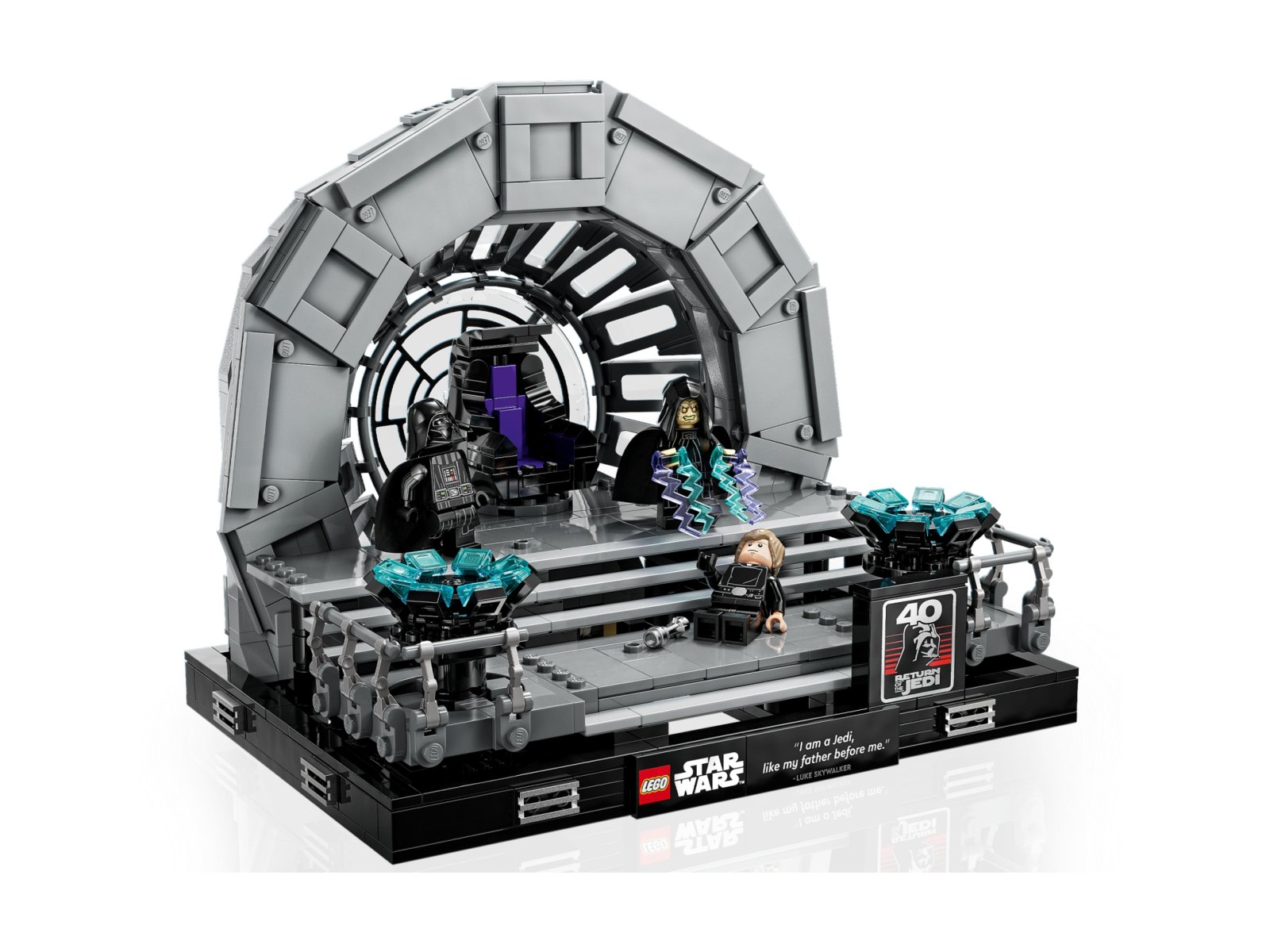 LEGO Star Wars 75352 Diorama: Sala tronowa Imperatora™