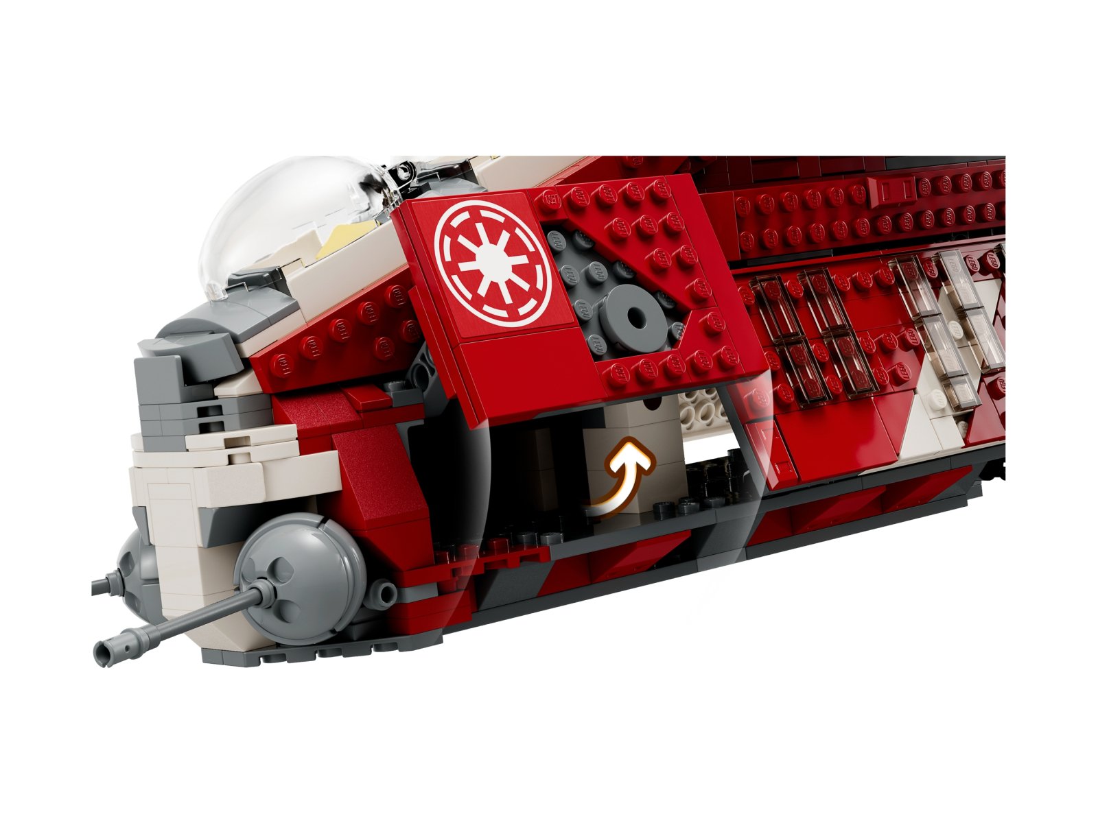 LEGO 75354 Kanonierka Gwardii Coruscańskiej™