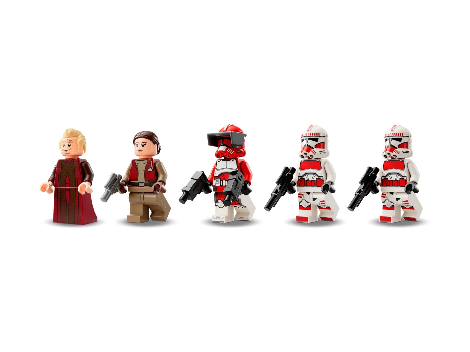 LEGO Star Wars Kanonierka Gwardii Coruscańskiej™ 75354