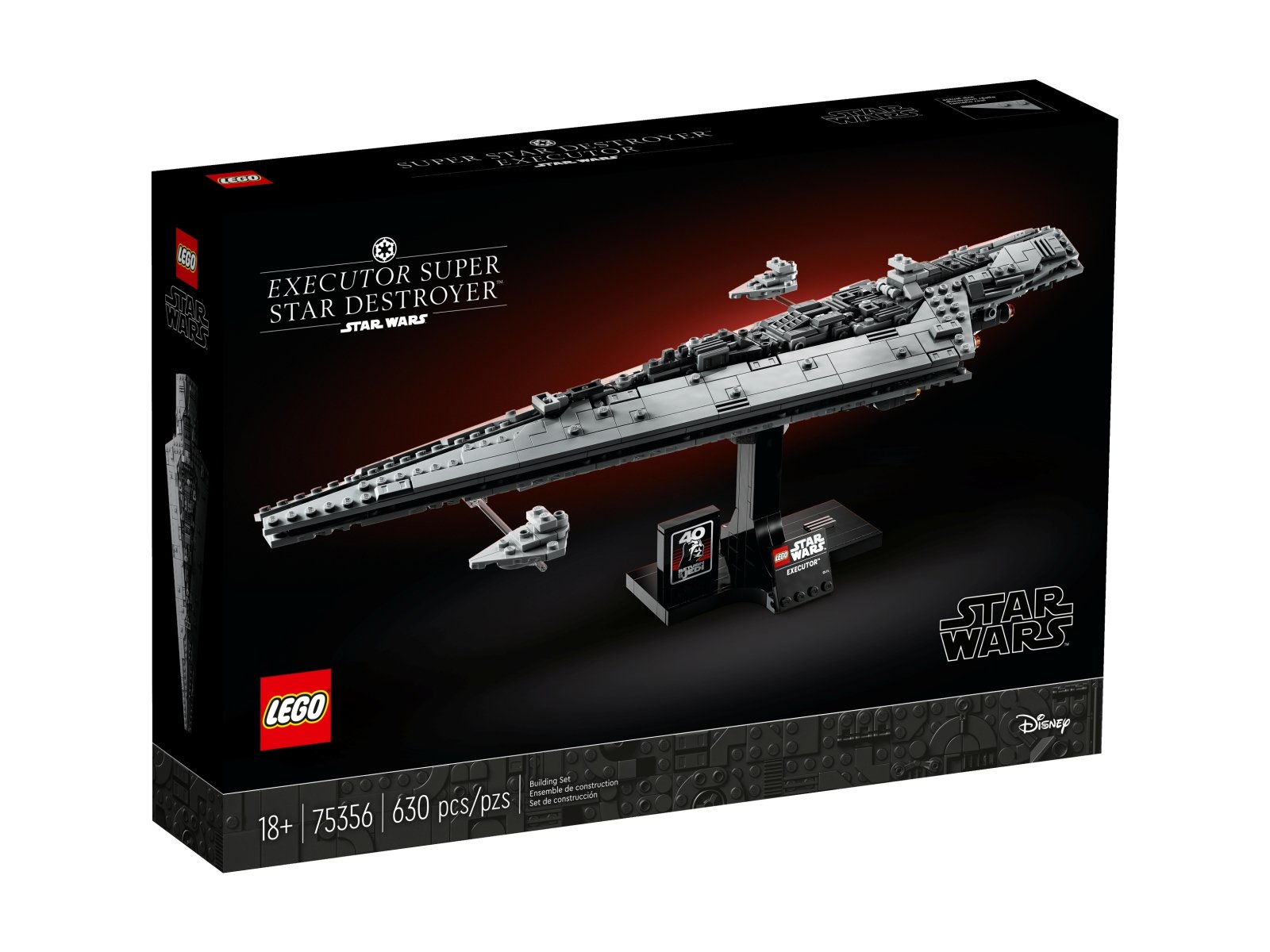 LEGO Star Wars 75356 Gwiezdny superniszczyciel typu Executor™