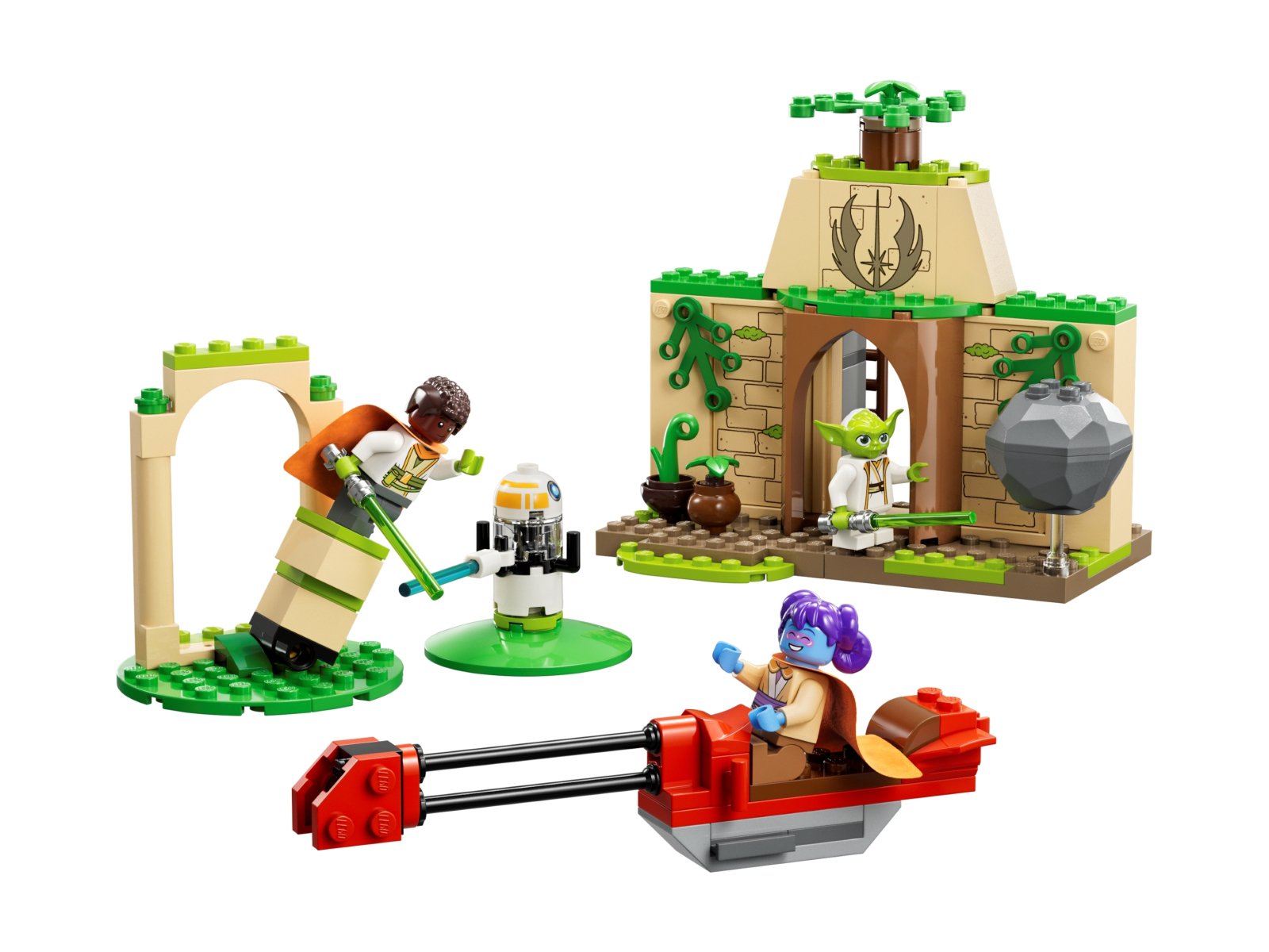 LEGO 75358 Star Wars Świątynia Jedi™ na Tenoo