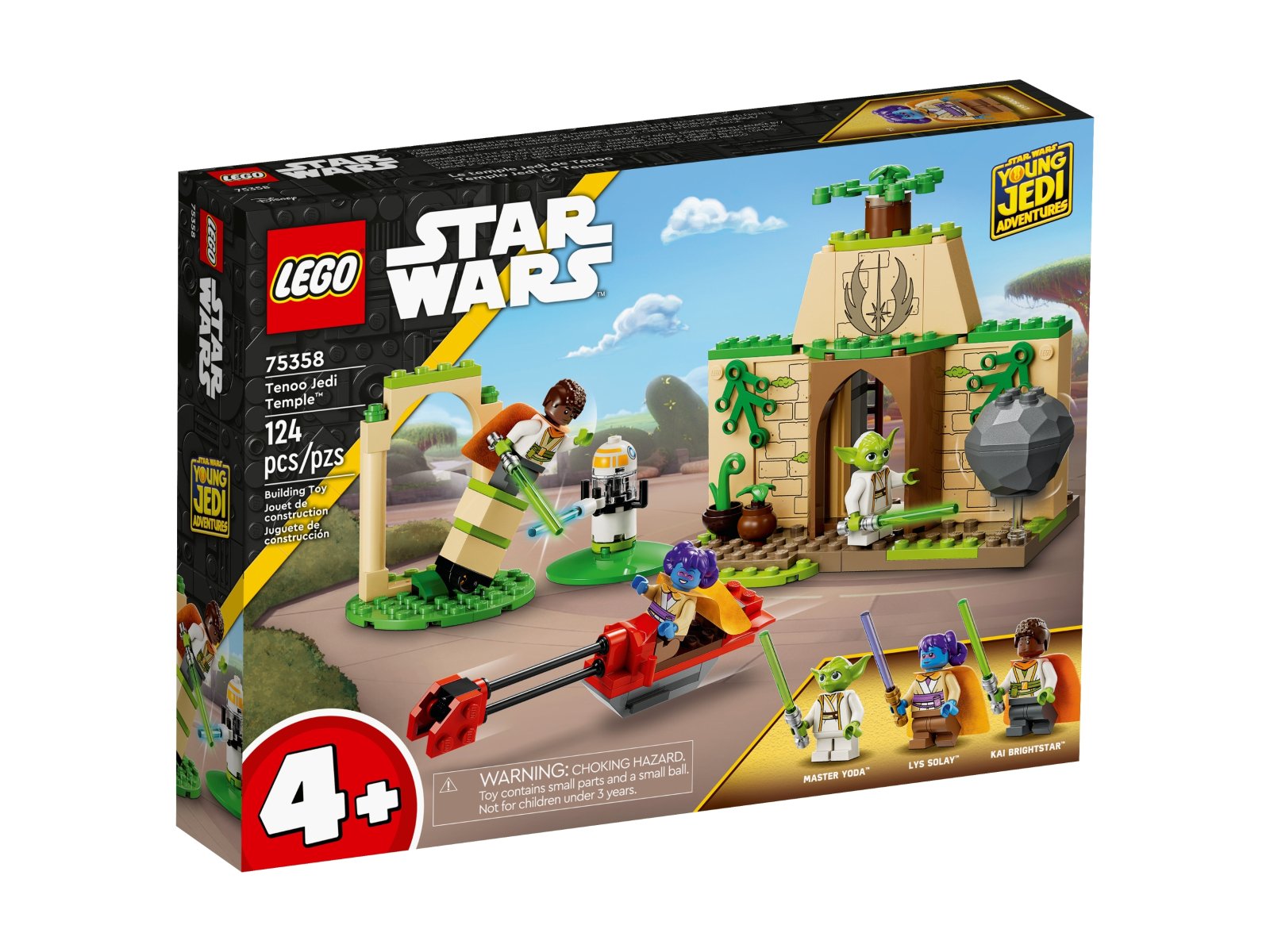 LEGO 75358 Star Wars Świątynia Jedi™ na Tenoo