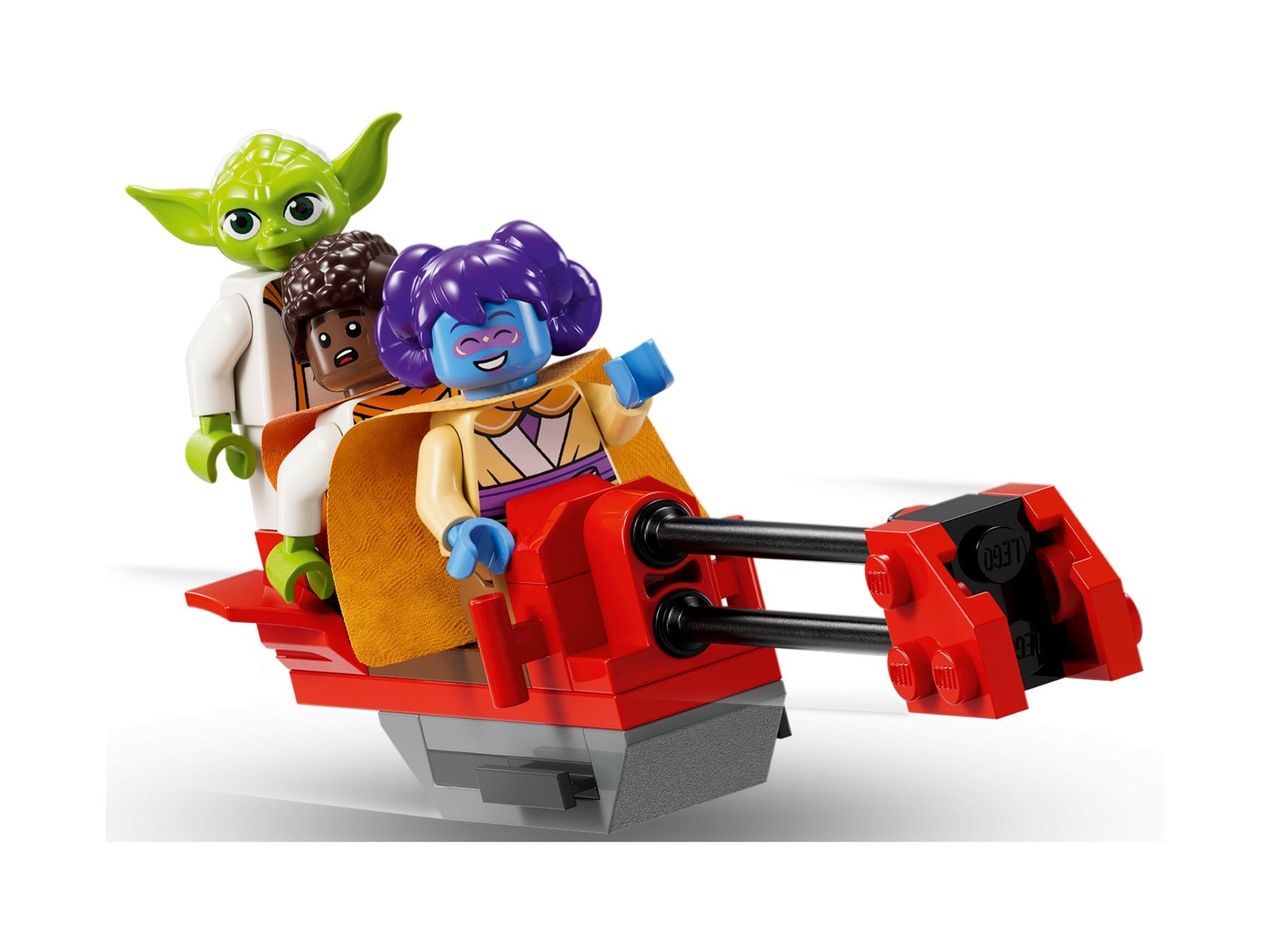 LEGO Star Wars Świątynia Jedi™ na Tenoo 75358