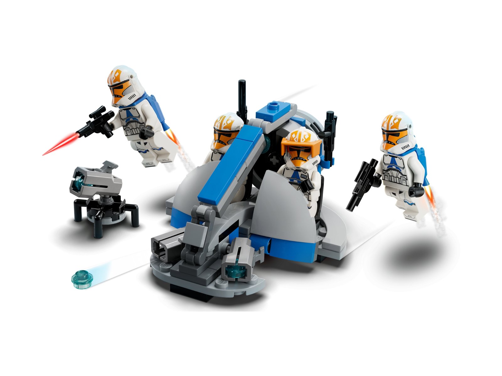 LEGO Star Wars Zestaw bitewny z 332. oddziałem klonów Ahsoki™ 75359