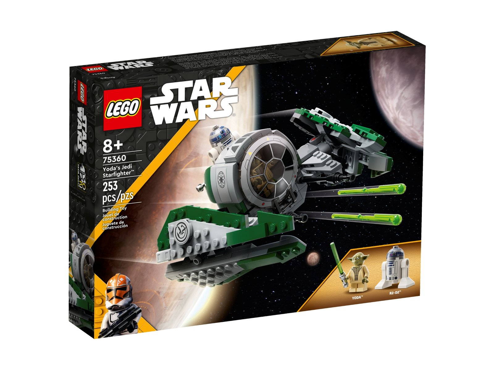 LEGO Star Wars 75360 Jedi Starfighter™ Yody