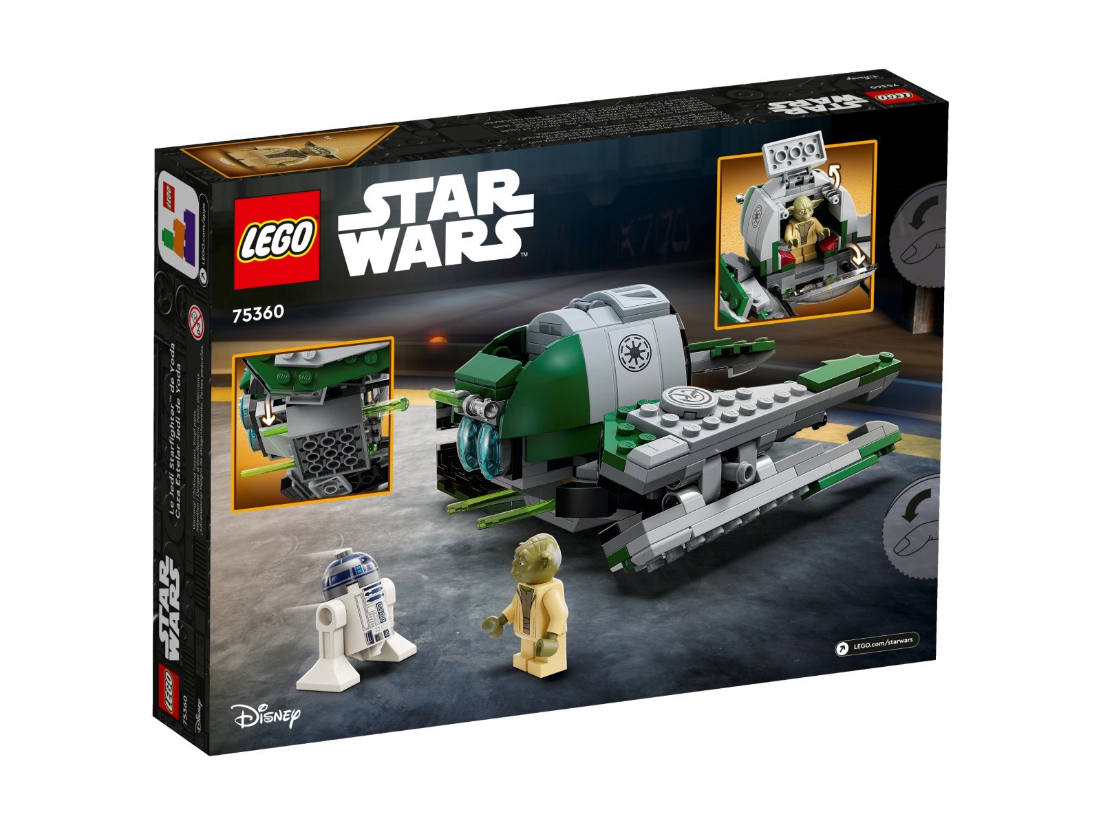 LEGO 75360 Jedi Starfighter™ Yody