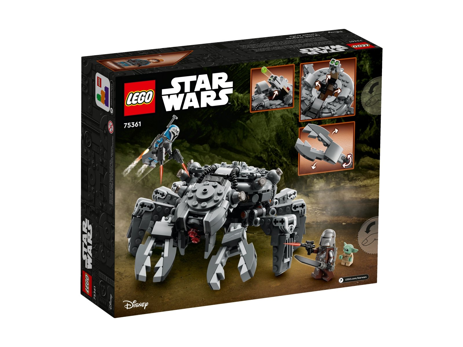 LEGO 75361 Pajęczy czołg