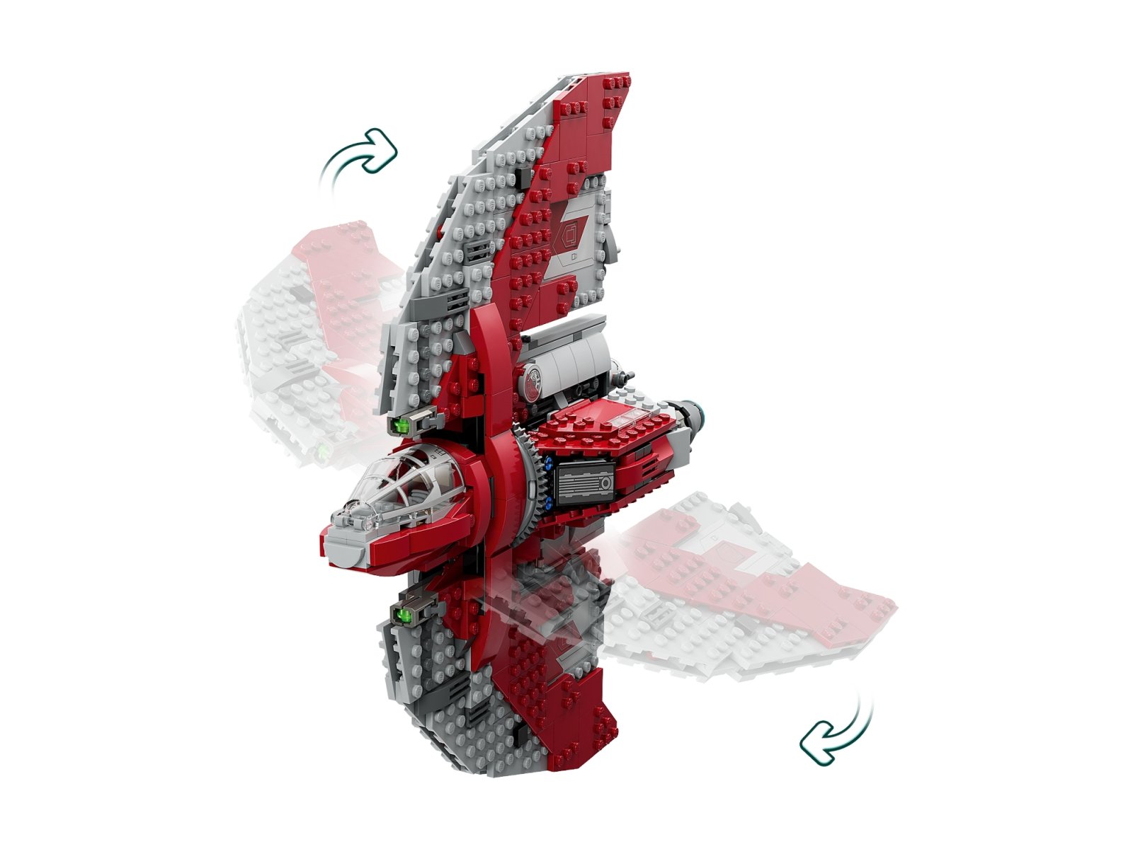 LEGO 75362 Prom kosmiczny Jedi T-6 Ahsoki Tano