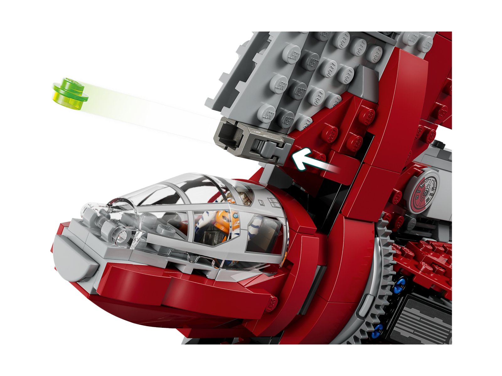 LEGO 75362 Star Wars Prom kosmiczny Jedi T-6 Ahsoki Tano