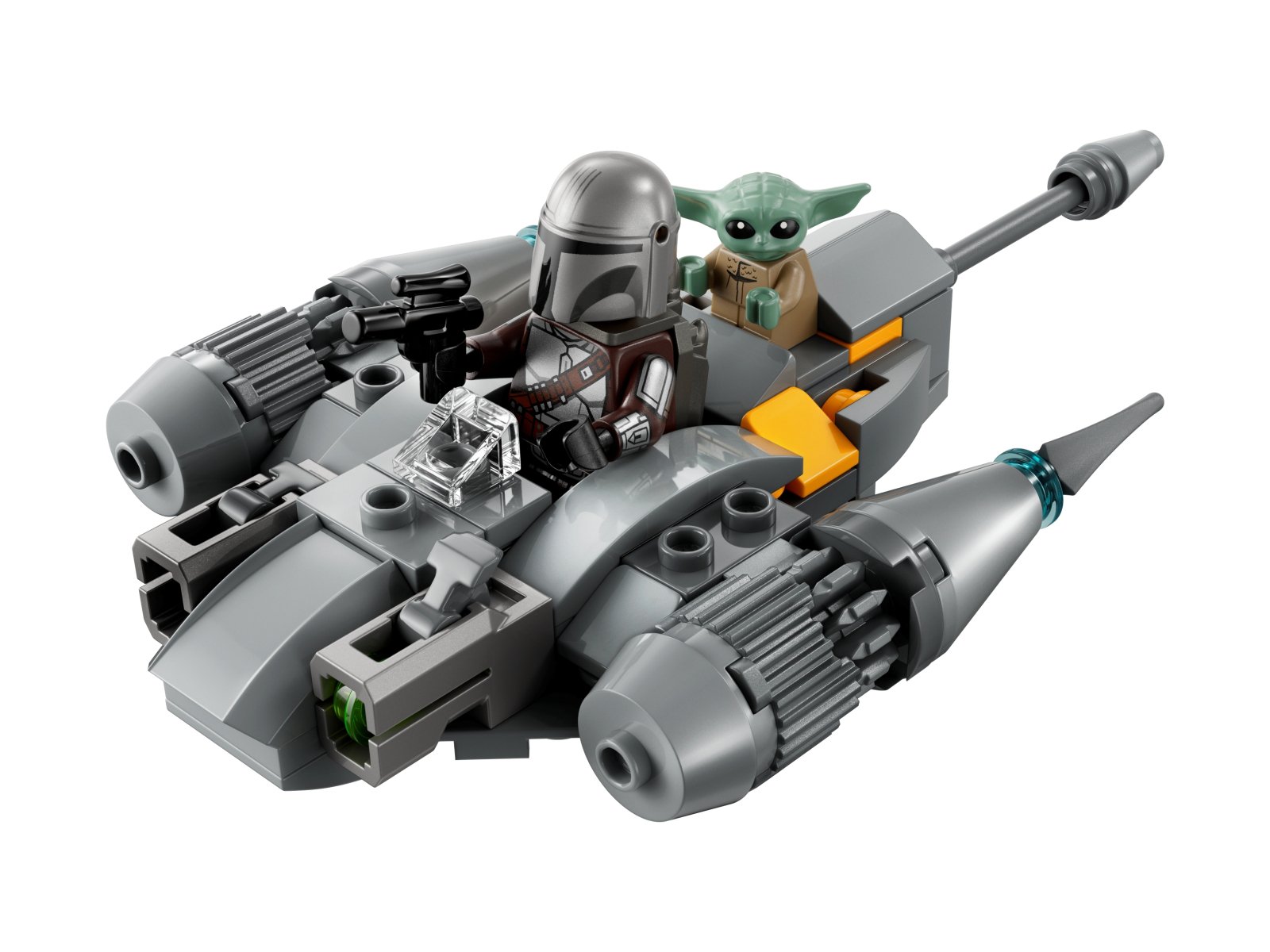 LEGO 75363 Myśliwiec N-1™ Mandalorianina w mikroskali