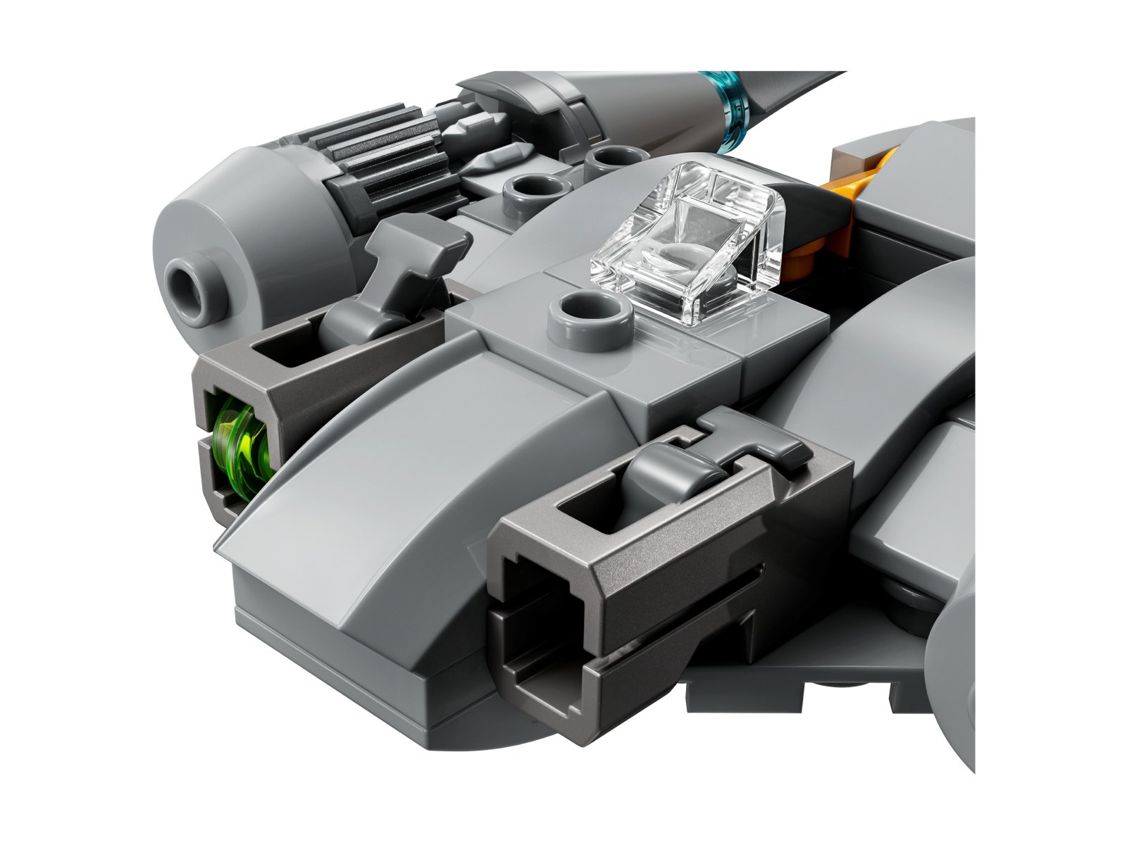 LEGO 75363 Star Wars Myśliwiec N-1™ Mandalorianina w mikroskali