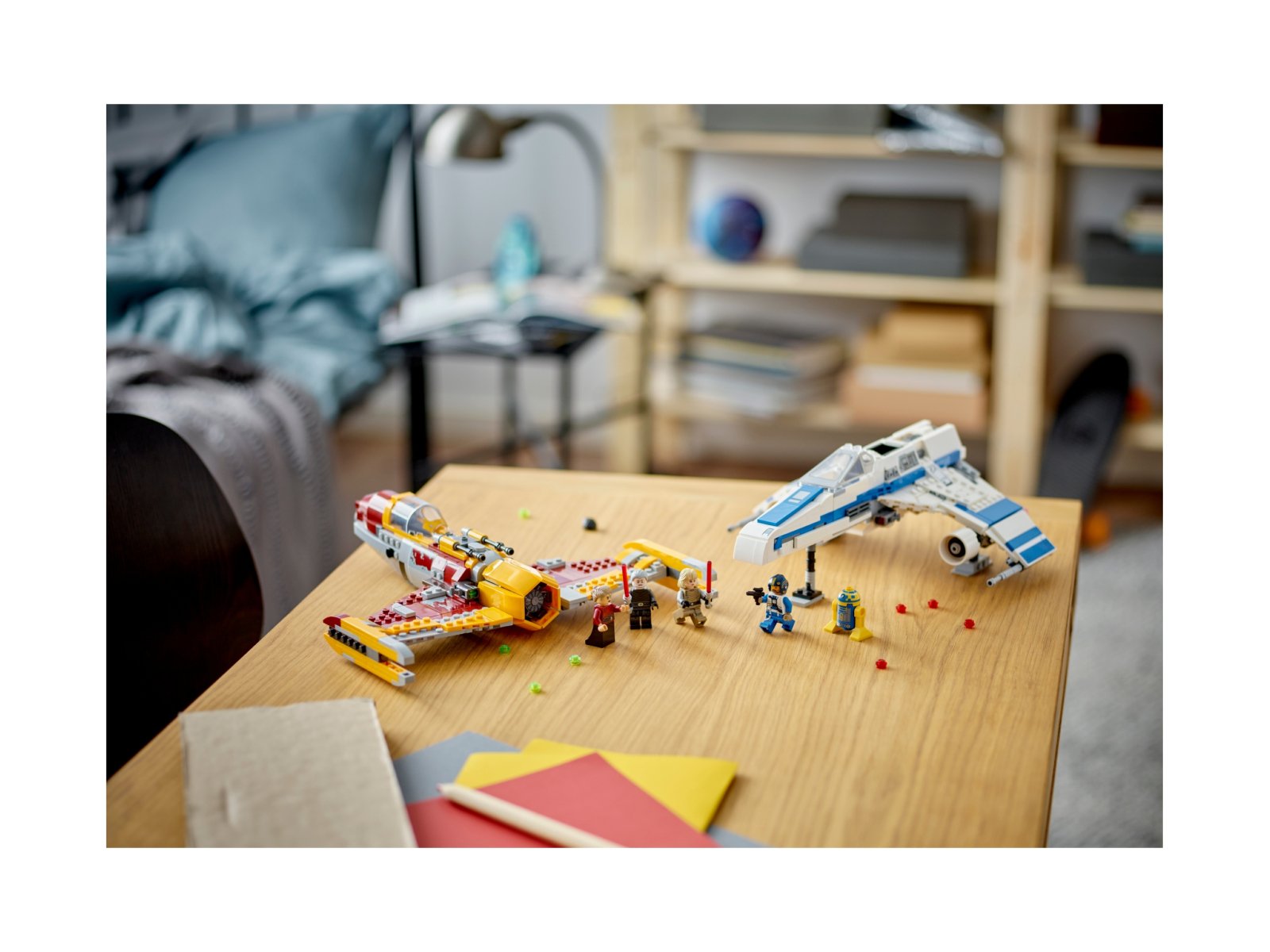 LEGO Star Wars E-Wing™ Nowej Republiki kontra Myśliwiec™ Shin Hati 75364