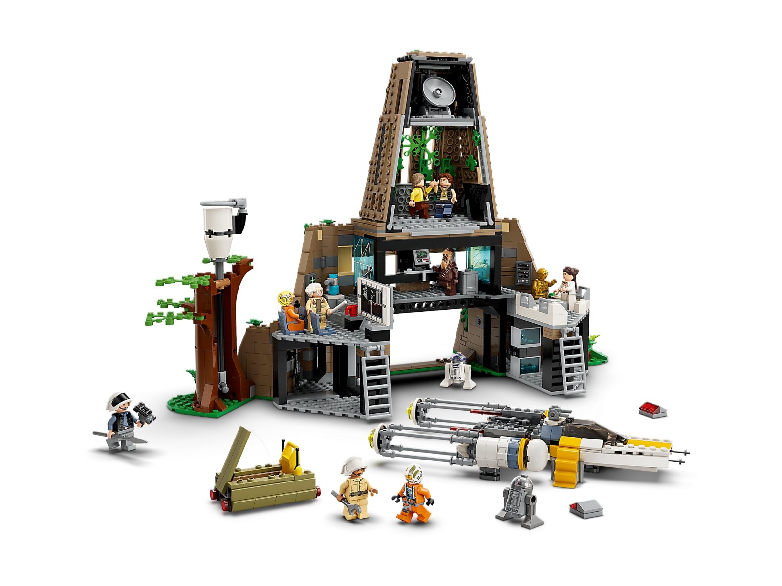 LEGO 75365 Baza Rebeliantów na Yavin 4