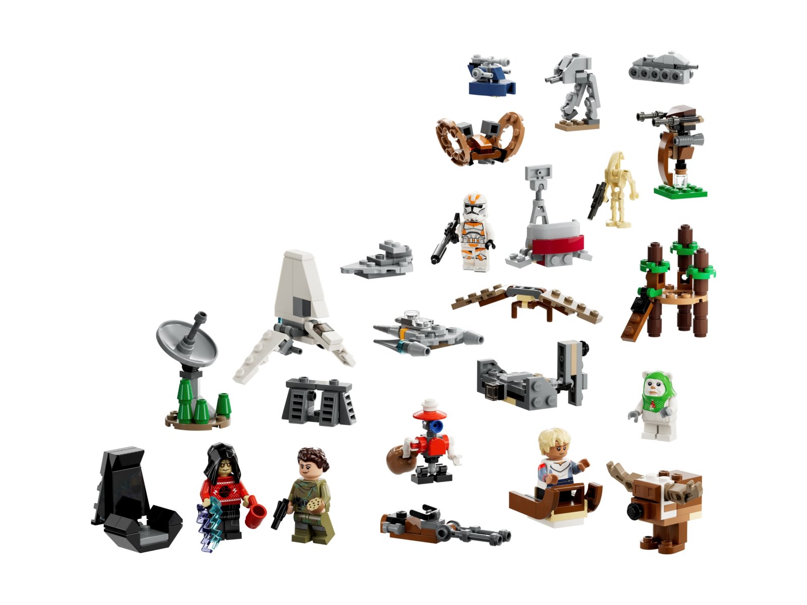 LEGO 75366 Star Wars Kalendarz adwentowy LEGO® Star Wars™
