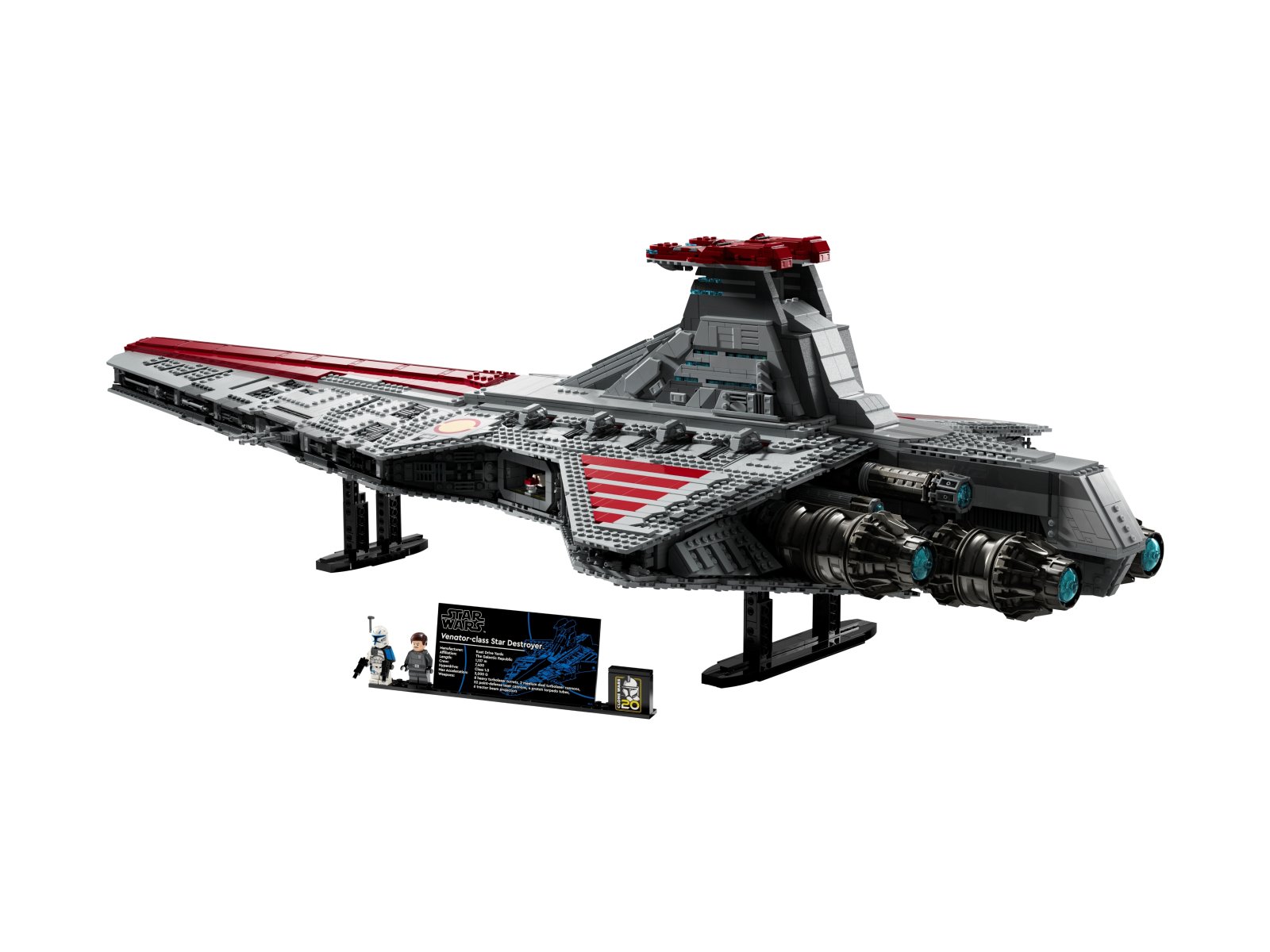 LEGO 75367 Star Wars Gwiezdny Niszczyciel typu Venator