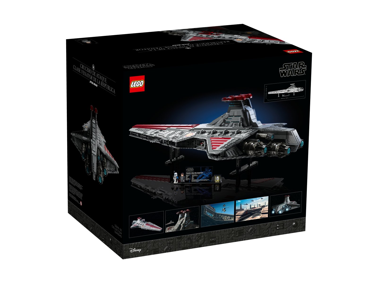 LEGO Star Wars 75367 Gwiezdny Niszczyciel typu Venator
