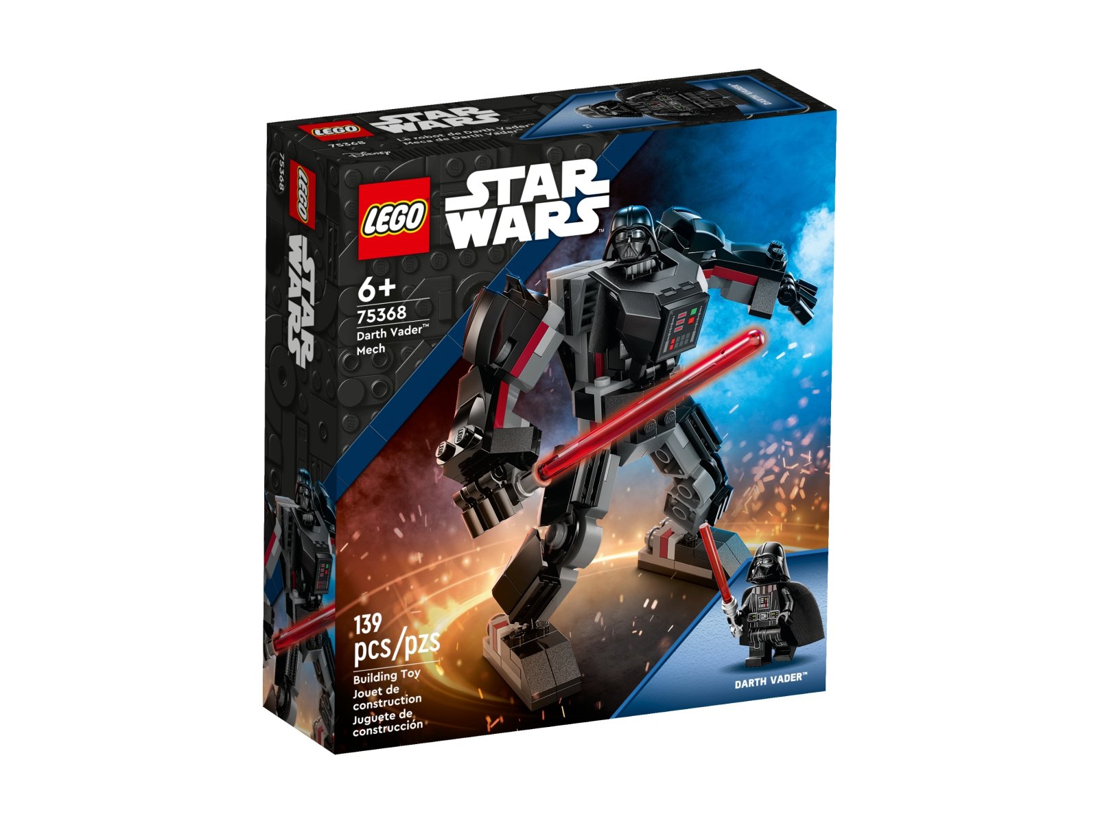 LEGO 75368 Star Wars Mech Dartha Vadera™