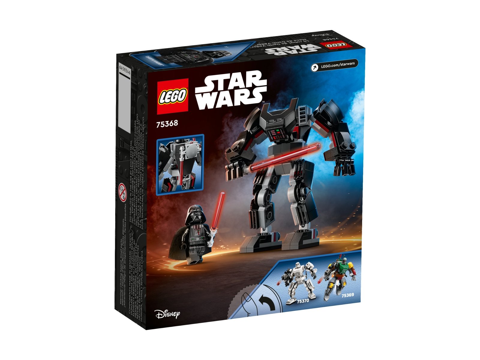 LEGO Star Wars 75368 Mech Dartha Vadera™