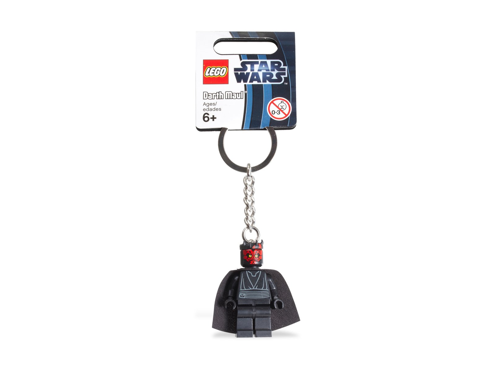 LEGO Star Wars Brelok do kluczy z minifigurką Dartha Maula™ 850446