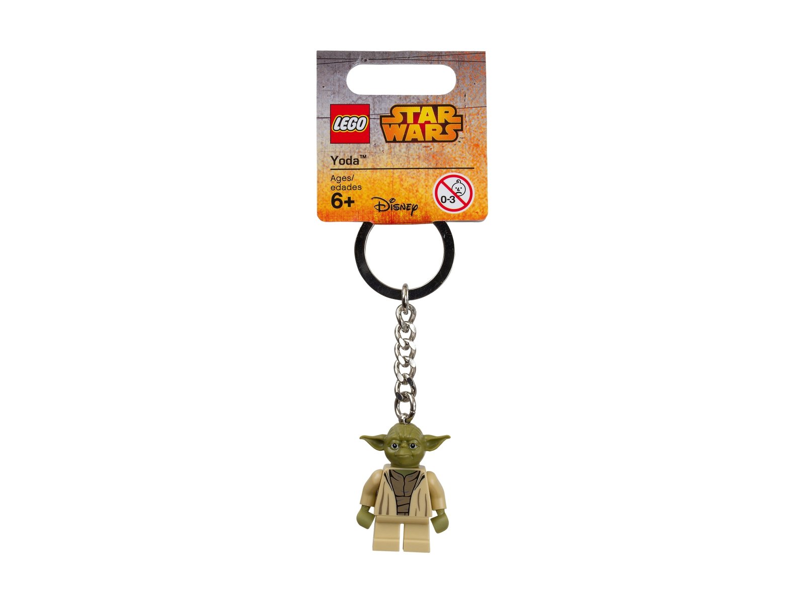 LEGO Star Wars 853449 Brelok do kluczy z Mistrzem Yodą™