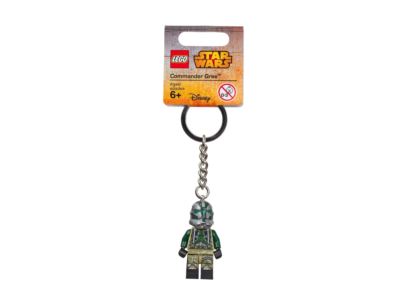 LEGO Star Wars Brelok do kluczy z Komandorem Gree™ 853474