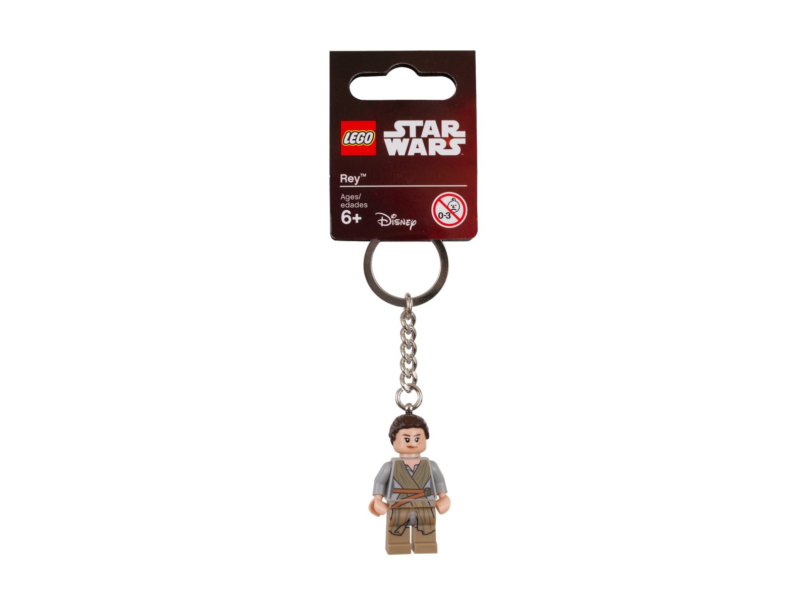 LEGO Star Wars Breloczek do kluczy z Rey™ 853603