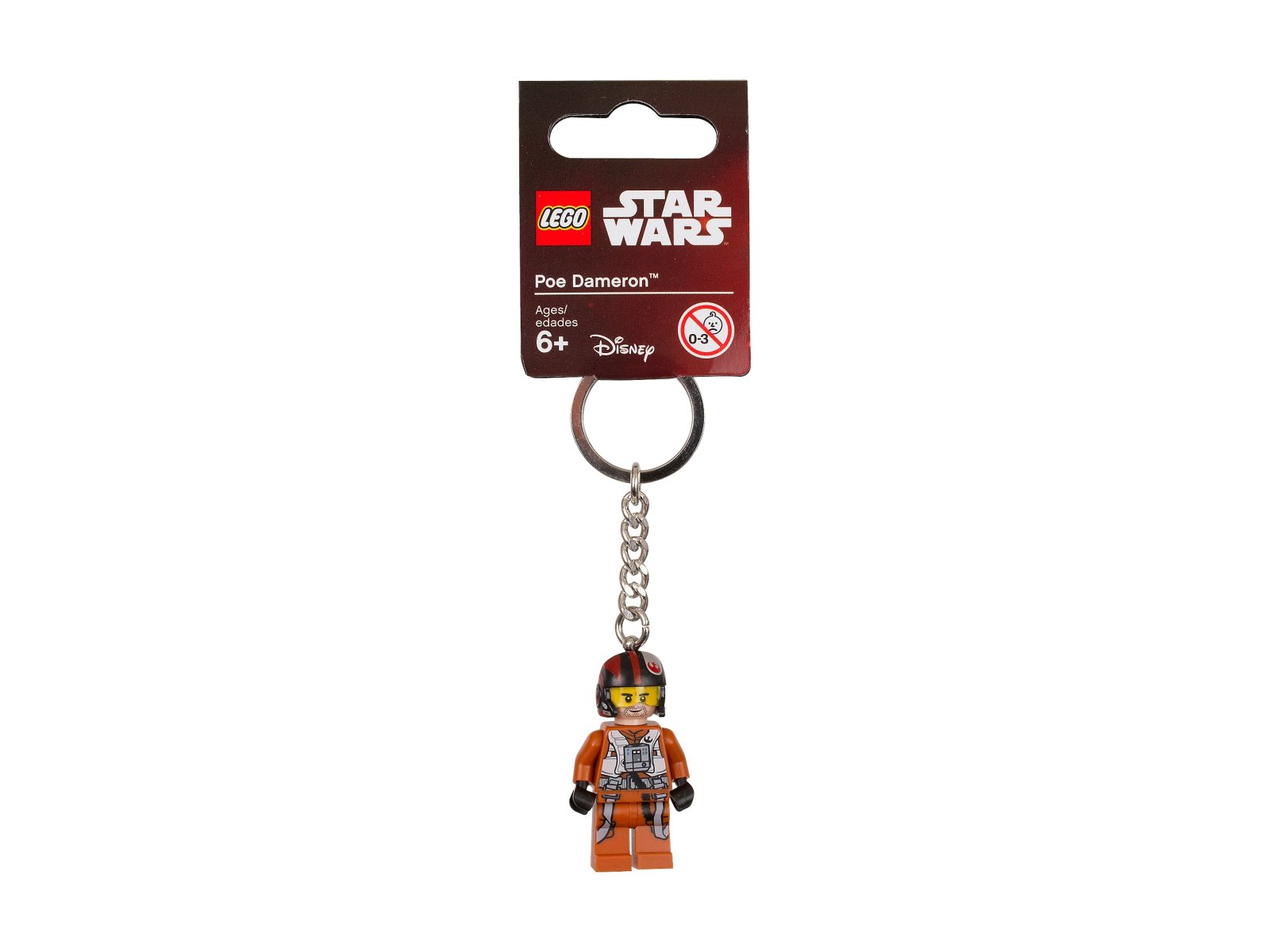 LEGO Star Wars Breloczek do kluczy z Poe Dameronem™ 853605