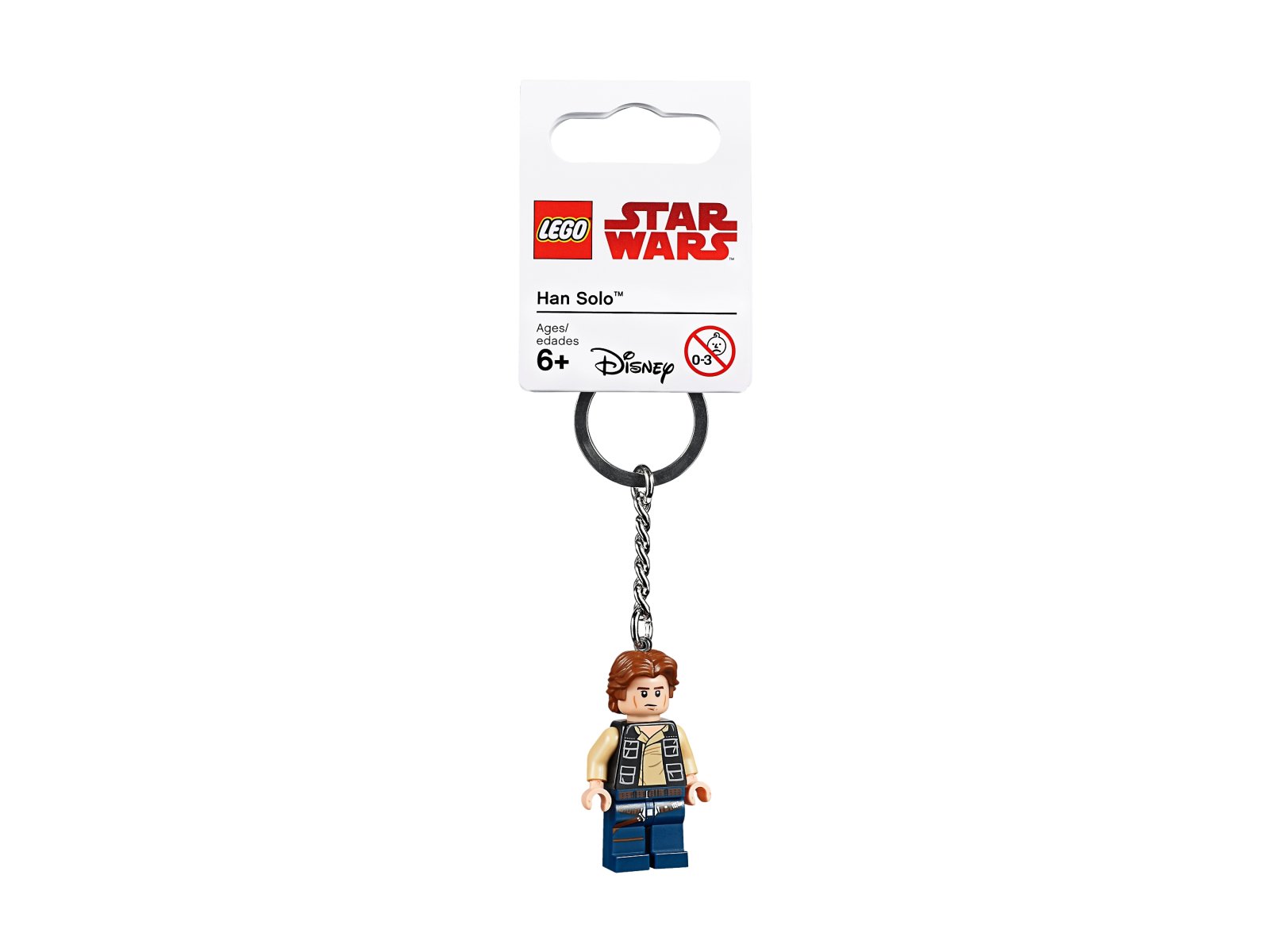 LEGO Star Wars Breloczek do kluczy z Hanem Solo™ 853769