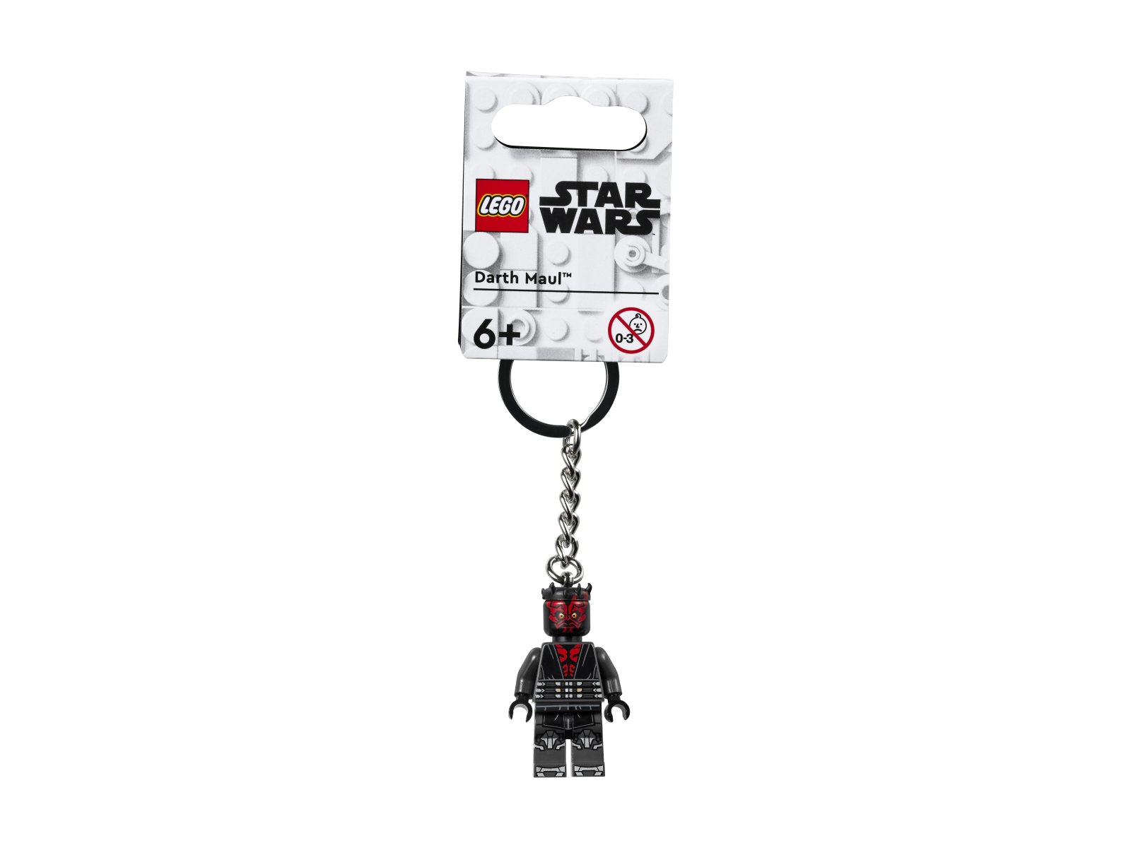 LEGO Star Wars Breloczek z Darthem Maulem 854188