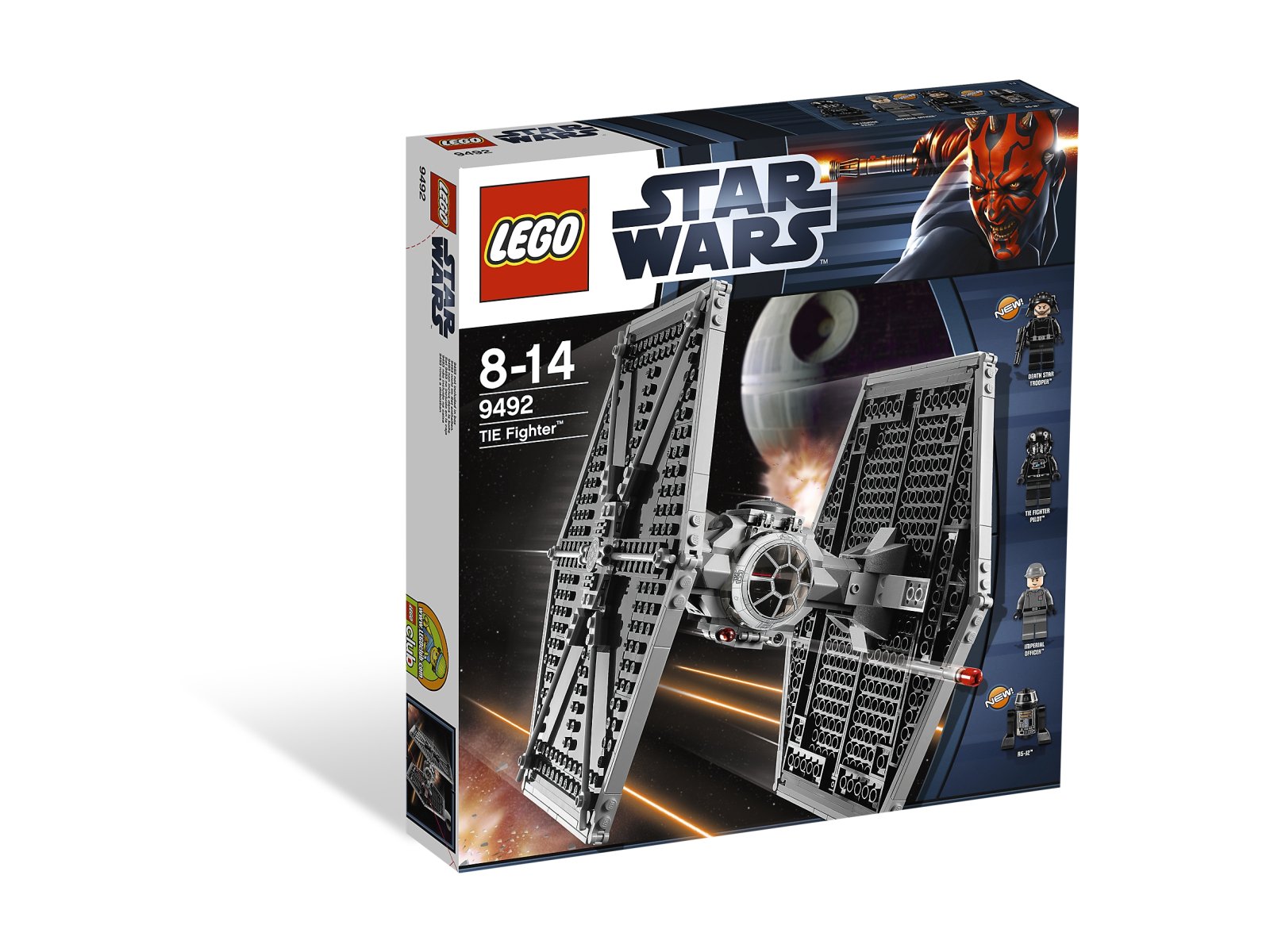 LEGO Star Wars: TIE Fighter (9492)