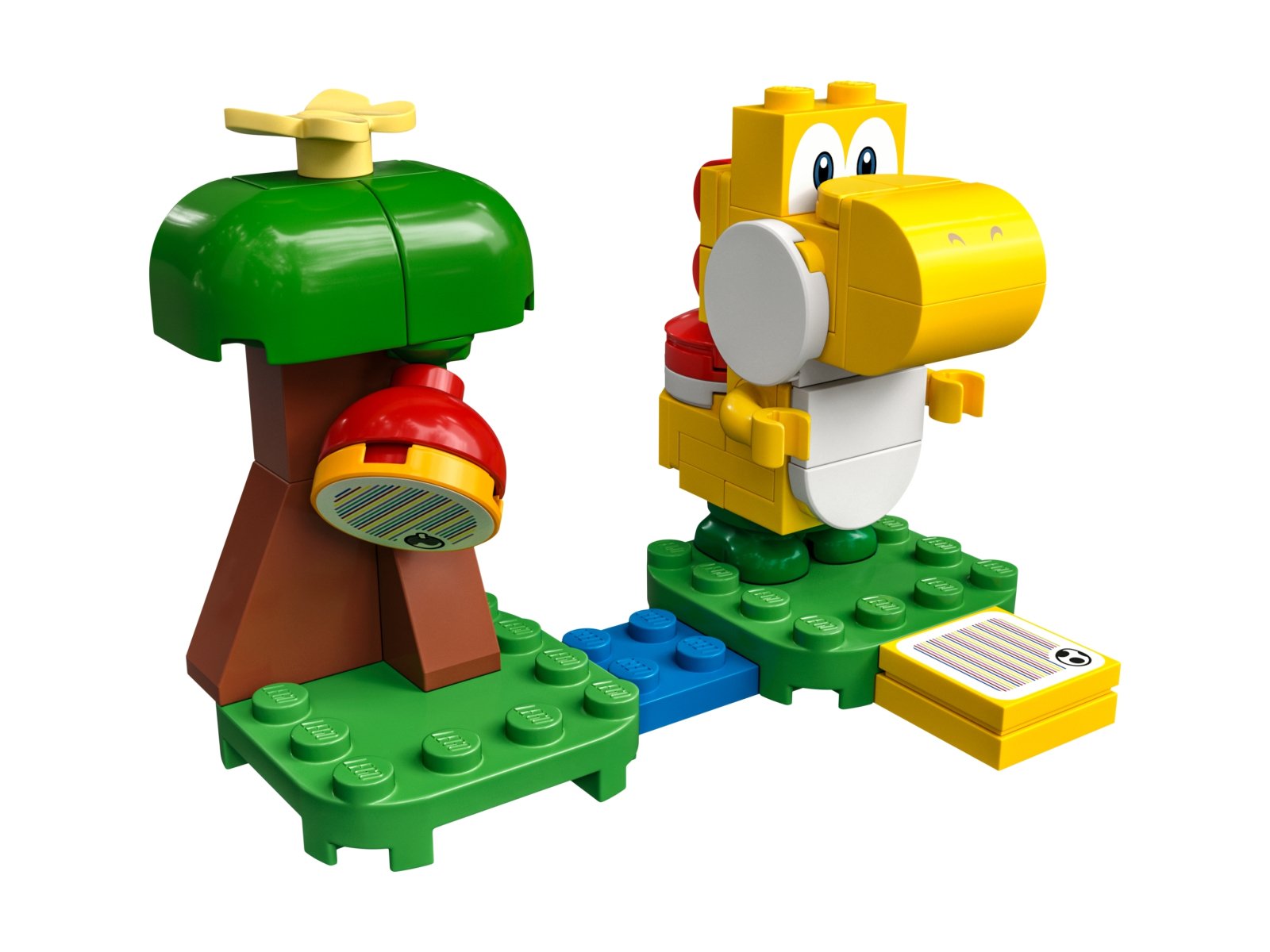 LEGO Super Mario Drzewo Yellow Yoshiego — zestaw rozszerzający 30509