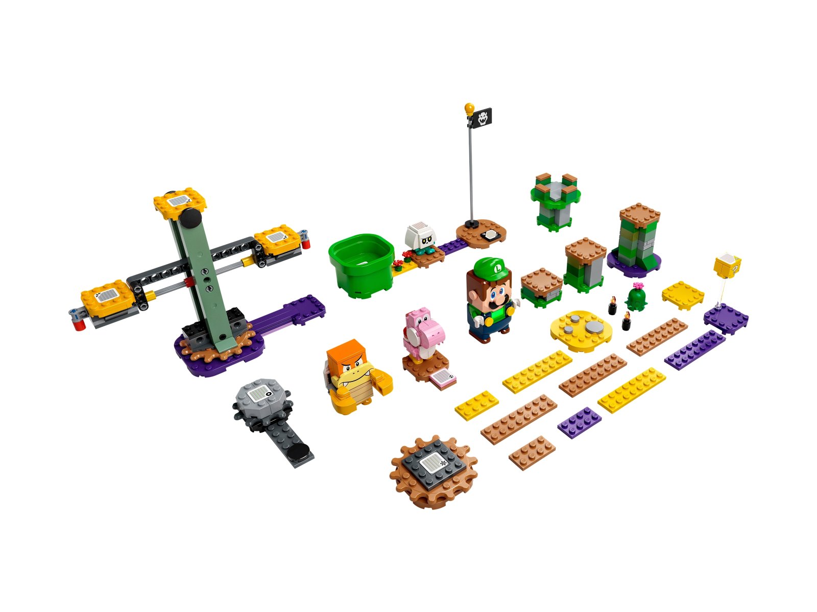 LEGO 71387 Przygody z Luigim — zestaw startowy
