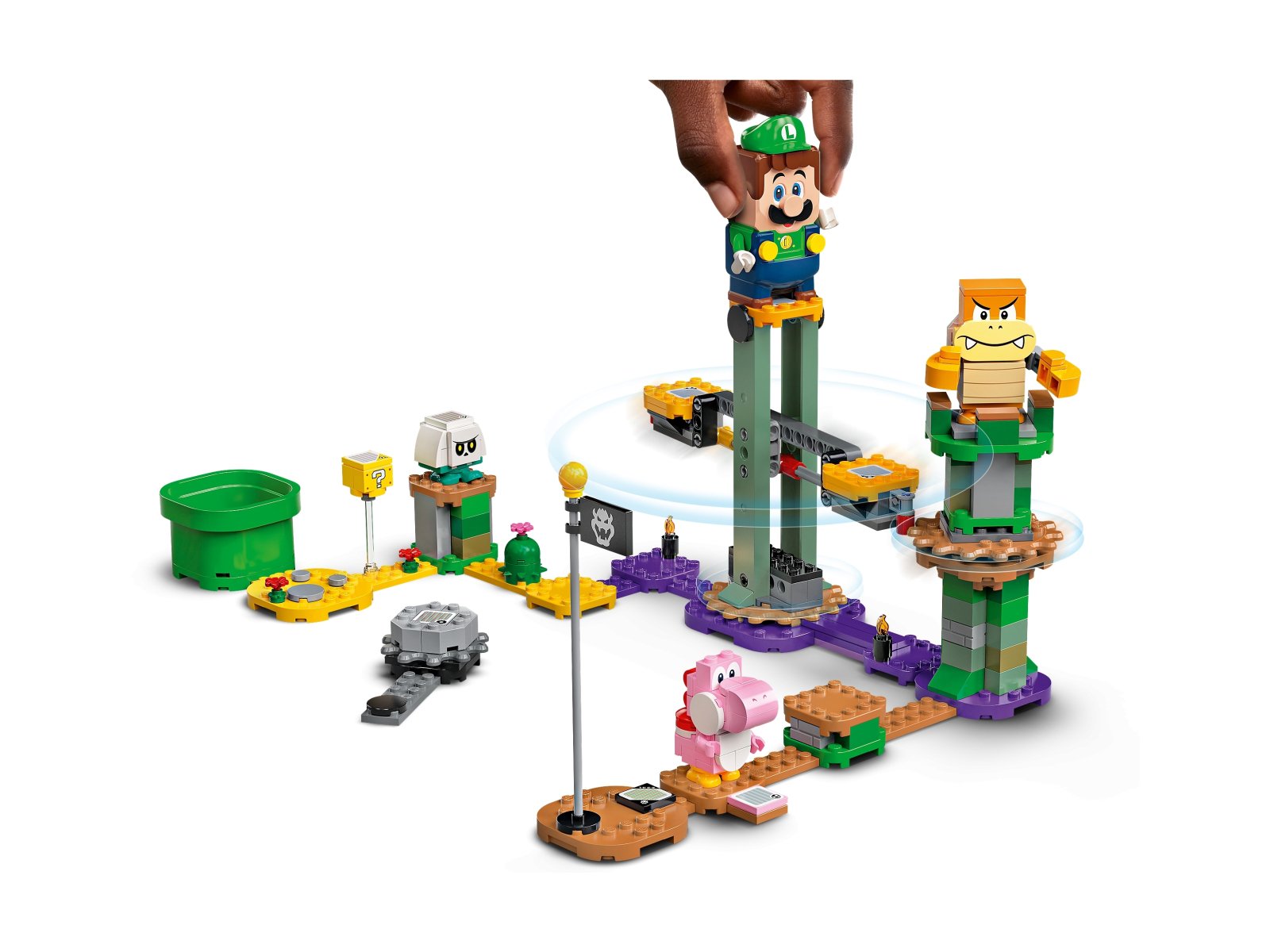 LEGO Super Mario Przygody z Luigim — zestaw startowy 71387