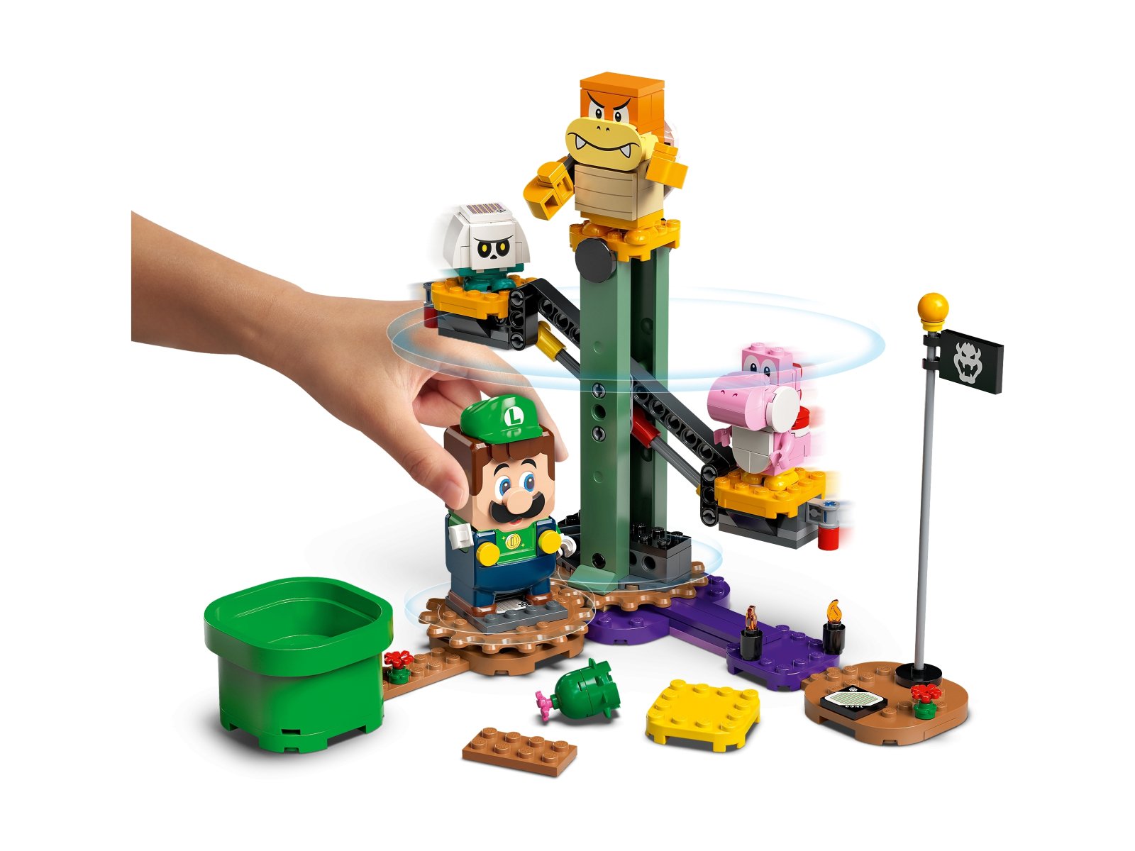 LEGO 71387 Przygody z Luigim — zestaw startowy