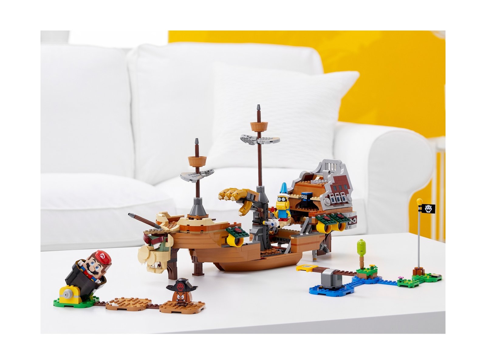 LEGO Super Mario Sterowiec Bowsera — zestaw dodatkowy 71391