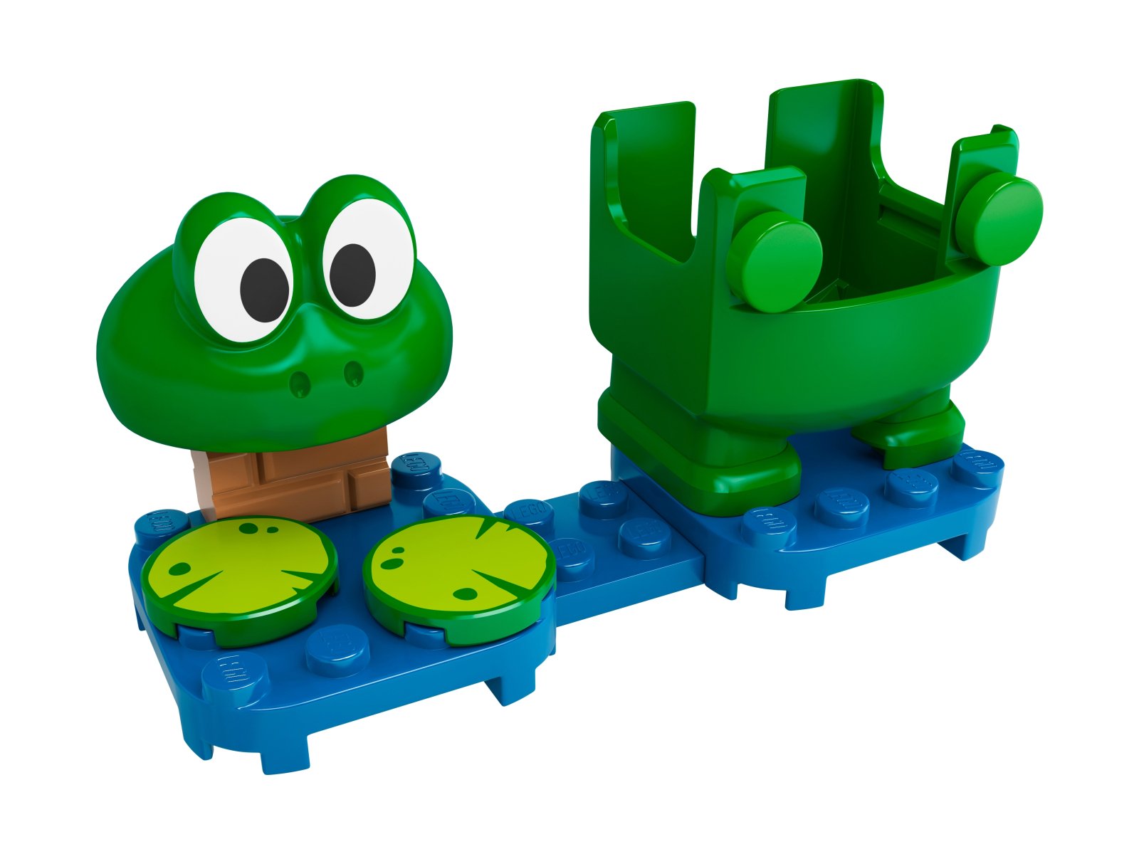 LEGO Super Mario 71392 Mario żaba — ulepszenie