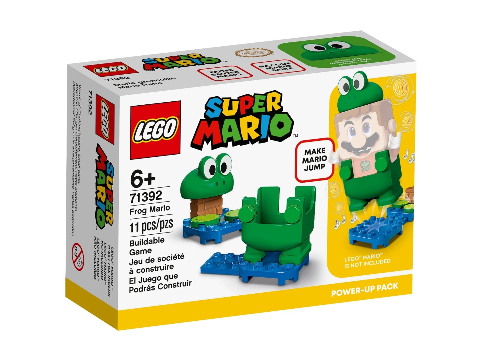 LEGO Super Mario Mario żaba — ulepszenie 71392