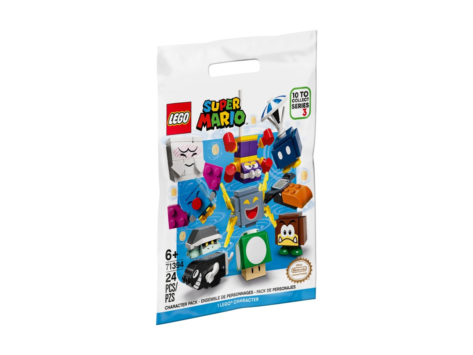 LEGO Super Mario 71394 Zestawy postaci — seria 3