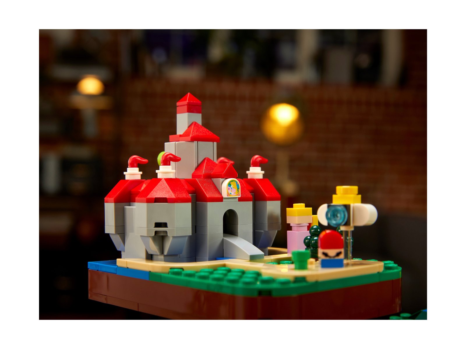 LEGO Super Mario Pytajnikowy blok Super Mario 64™ 71395