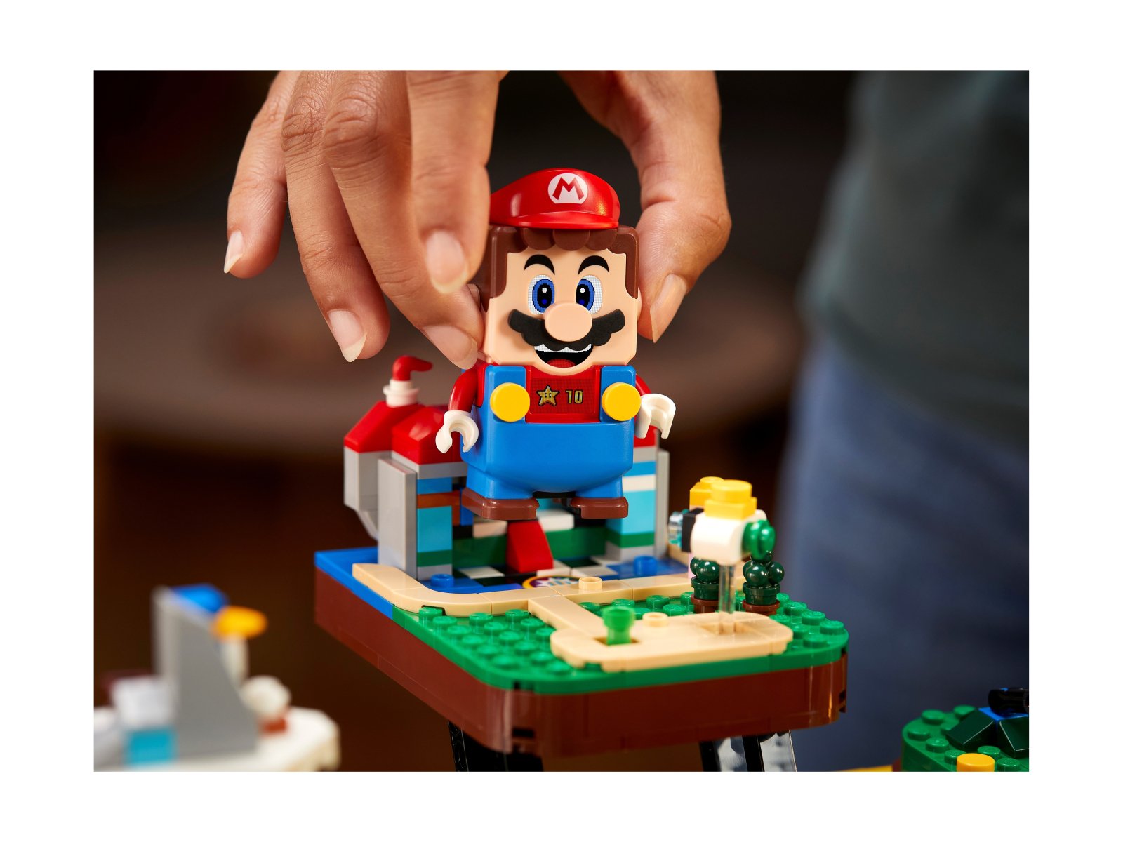 LEGO Super Mario 71395 Pytajnikowy blok Super Mario 64™