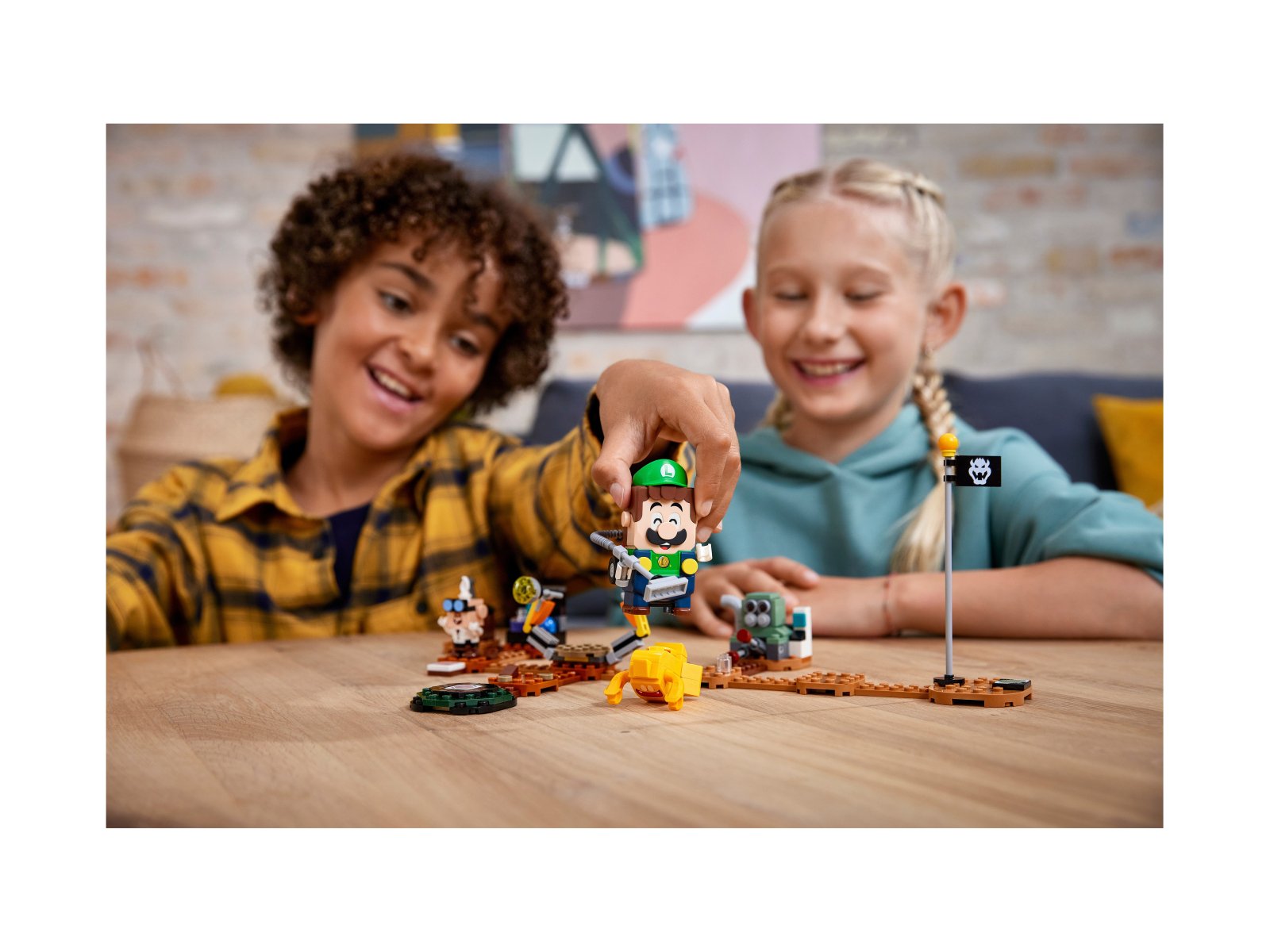 LEGO 71397 Super Mario Zestaw rozszerzający Laboratorium w rezydencji Luigiego™ i Poltergust