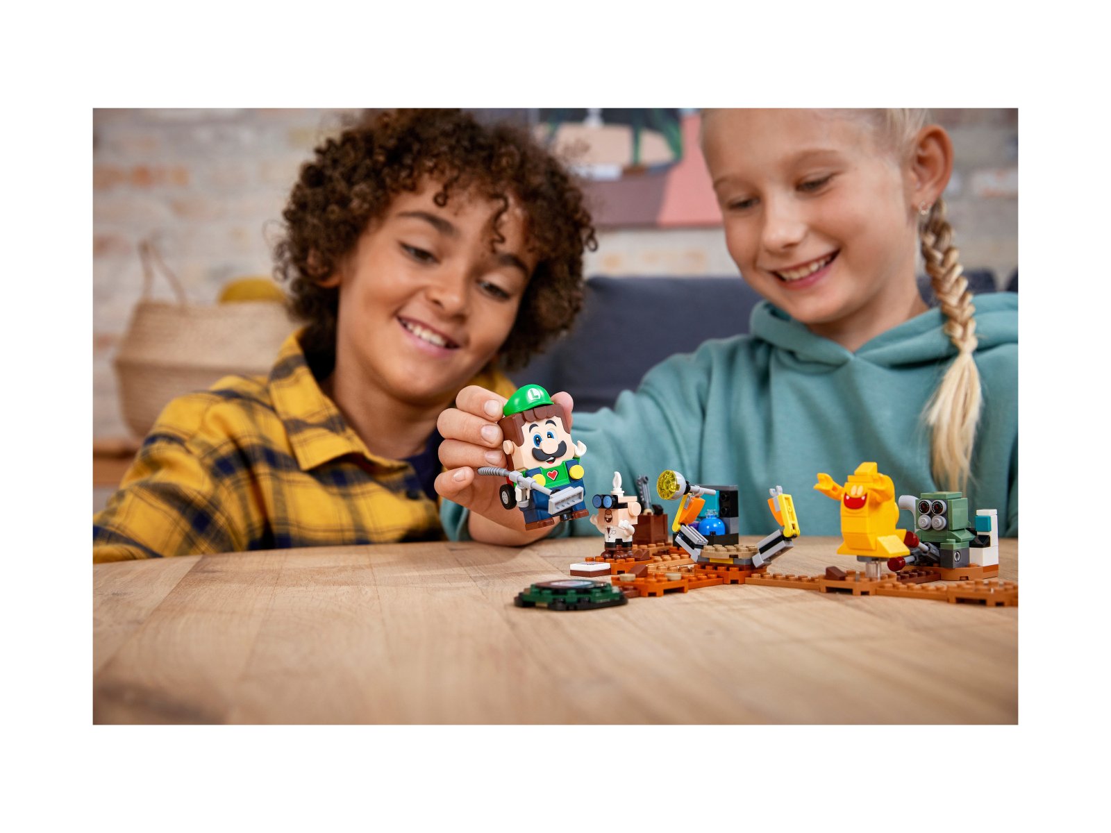 LEGO Super Mario Zestaw rozszerzający Laboratorium w rezydencji Luigiego™ i Poltergust 71397