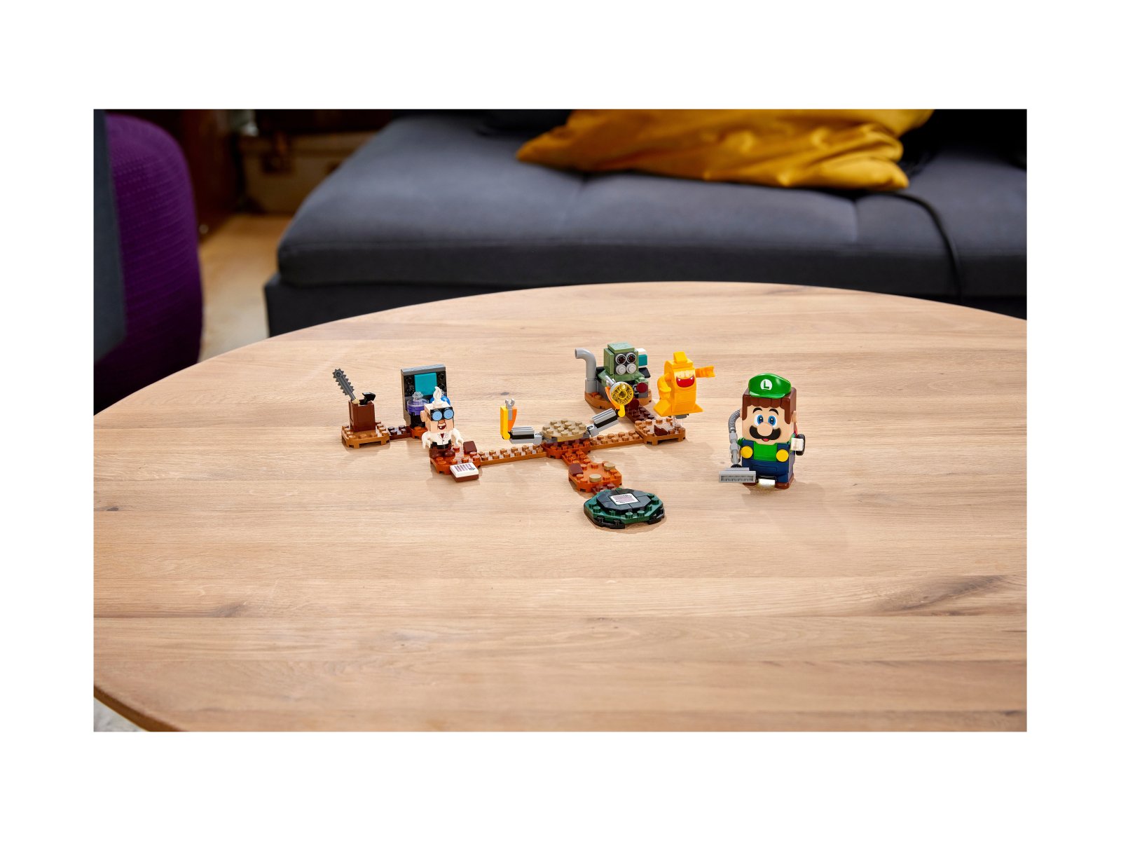 LEGO 71397 Super Mario Zestaw rozszerzający Laboratorium w rezydencji Luigiego™ i Poltergust