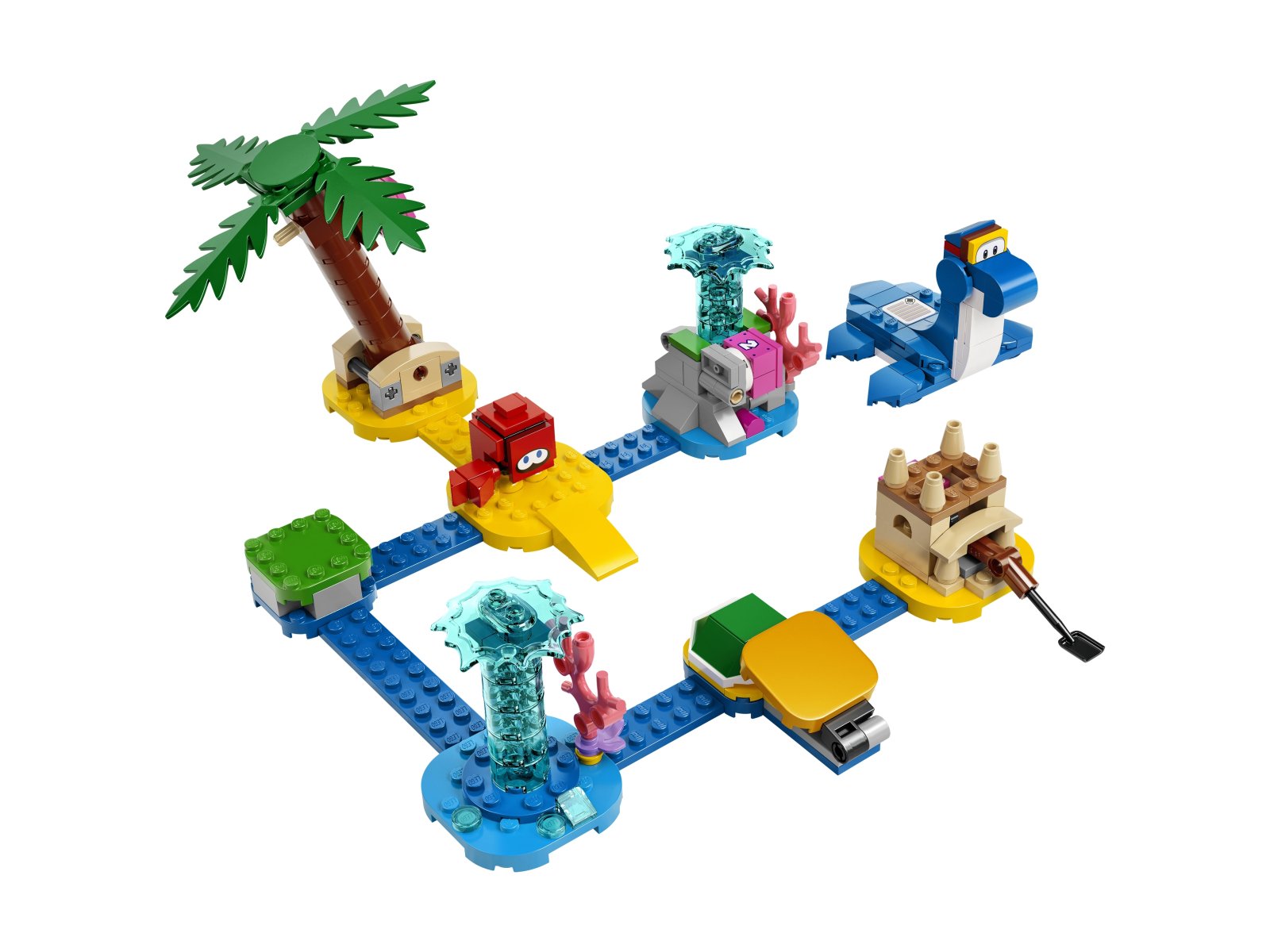 LEGO Super Mario Zestaw rozszerzający Nabrzeże Dorrie 71398