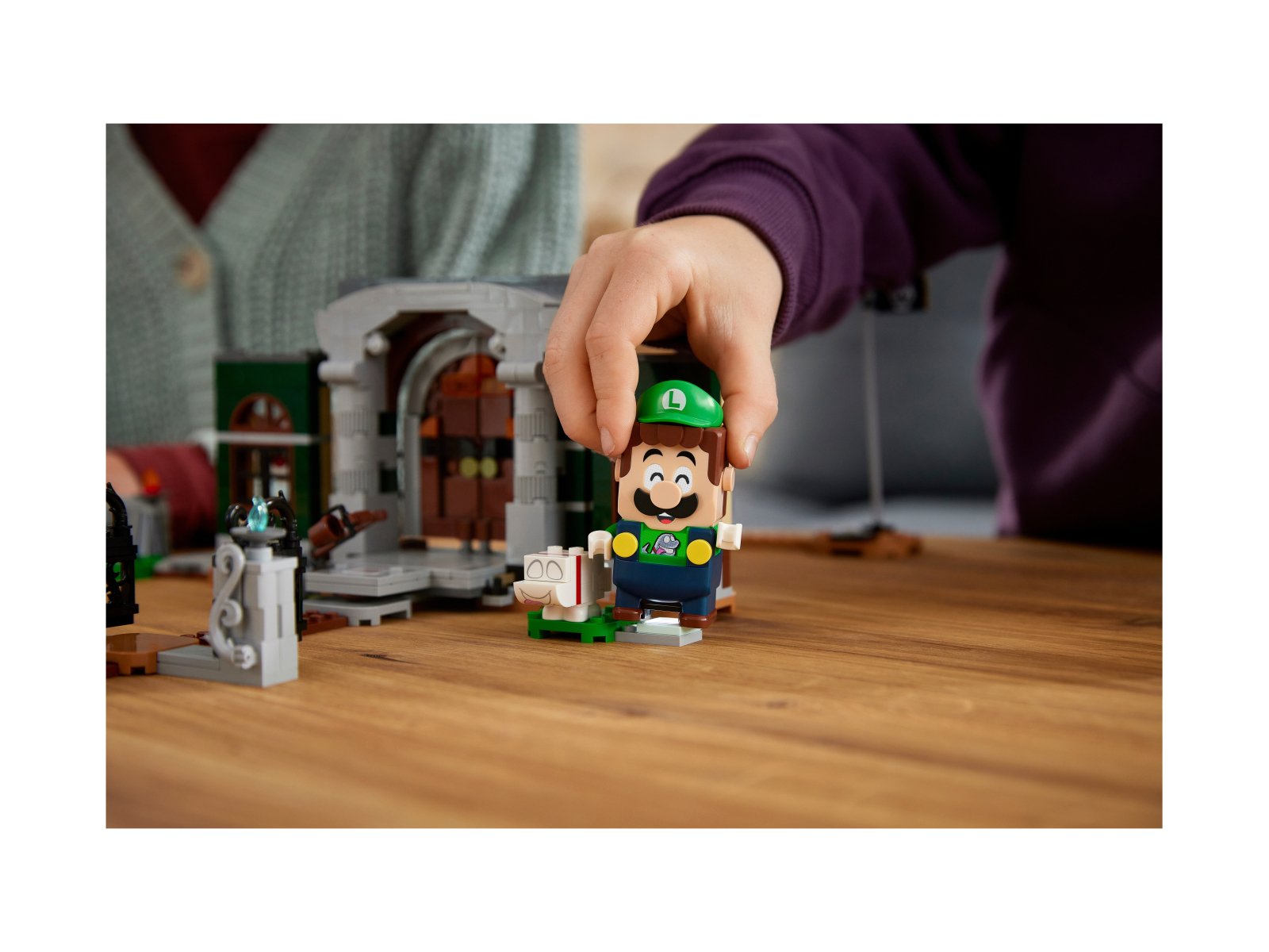 LEGO 71399 Zestaw rozszerzający Wejście do rezydencji Luigiego™