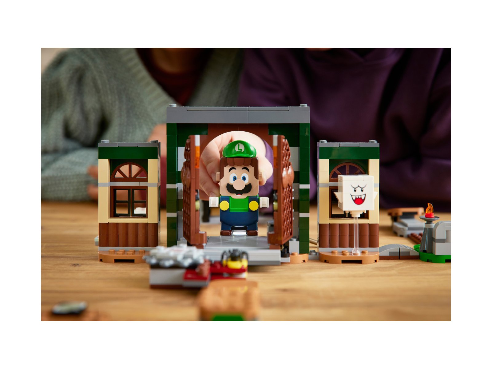 LEGO 71399 Super Mario Zestaw rozszerzający Wejście do rezydencji Luigiego™