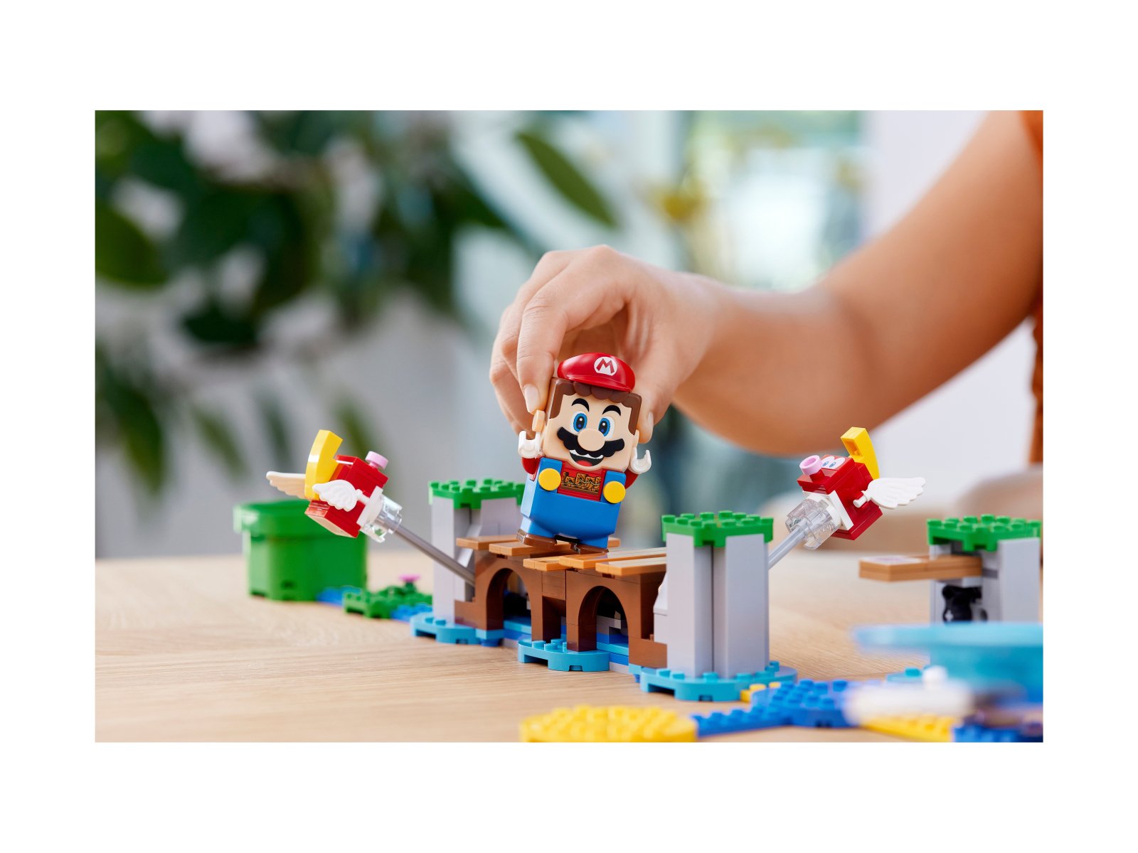 LEGO Super Mario Zestaw rozszerzający Duży jeżowiec i zabawa na plaży 71400